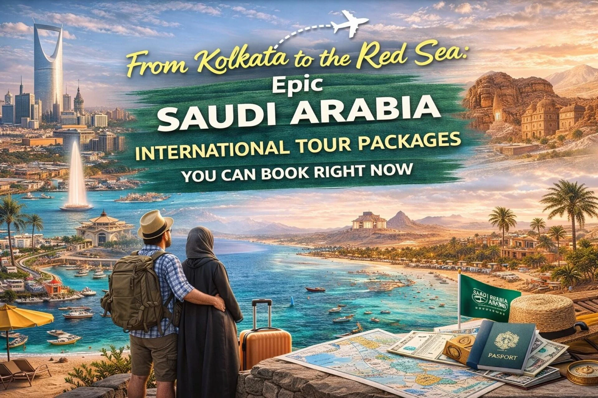 From Kolkata to the Red Sea: Epic Saudi Arabia International Tour Packages You Can Book Right Now