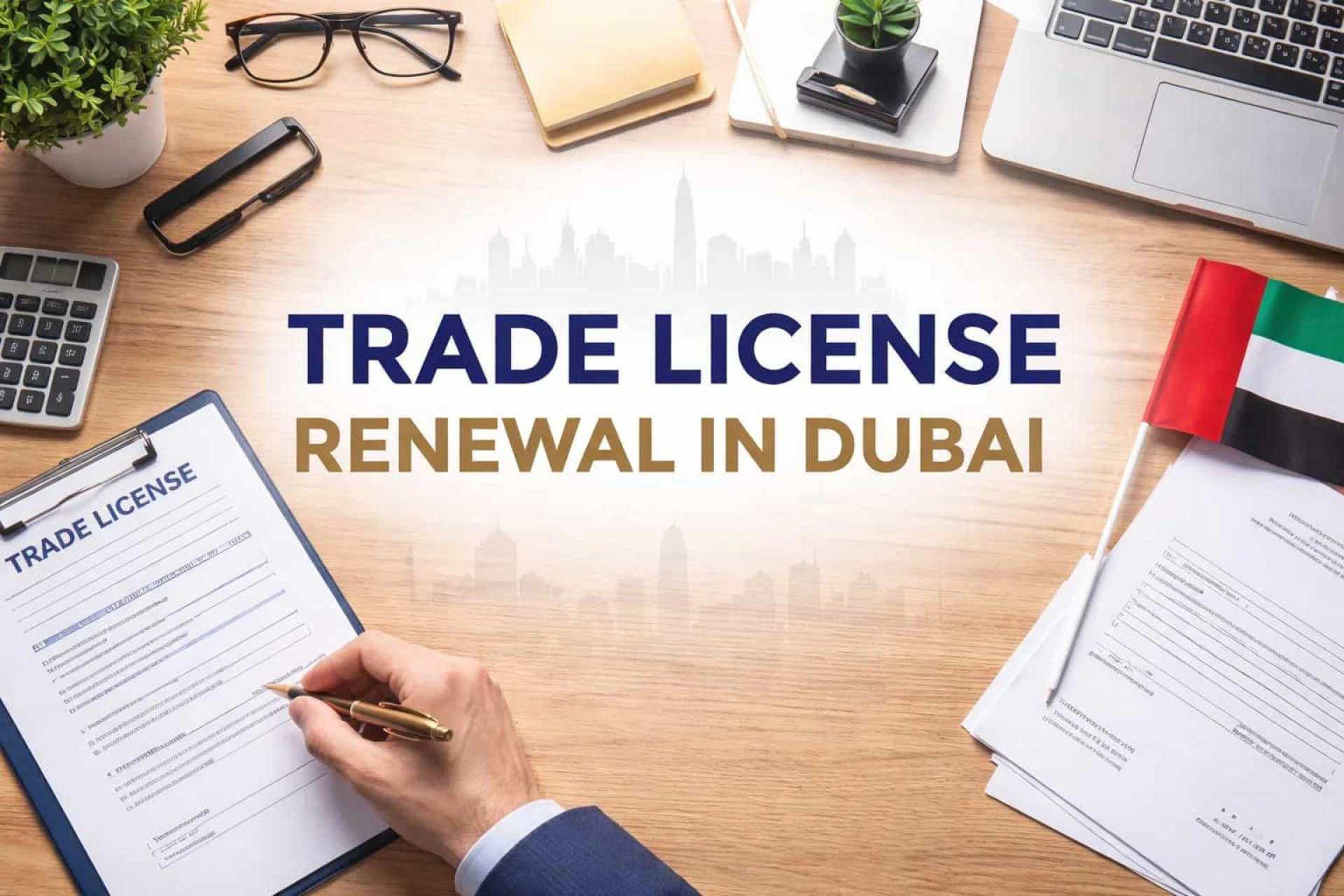 Top Mistakes That Delay Trade License Renewal in Dubai