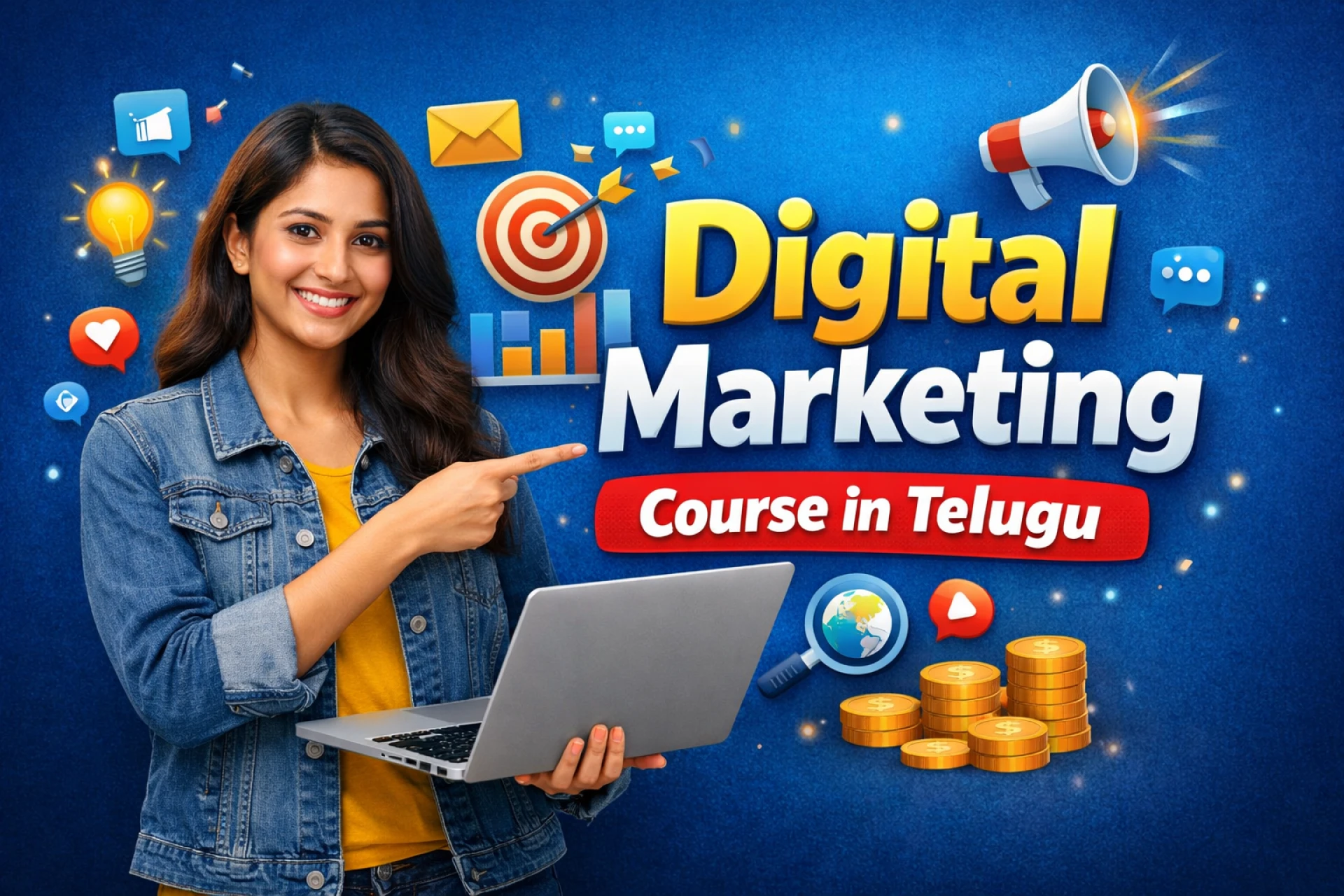 Digital Marketing Course in Telugu: A Beginner-Friendly Guide to Start Your Career