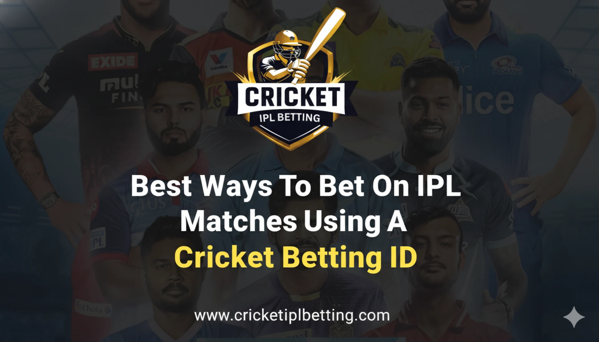 Best Ways to Bet on IPL Matches Using a Cricket Betting ID