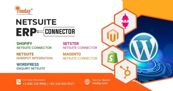 Improve ERP Connectivity with NetSuite Integration Connector