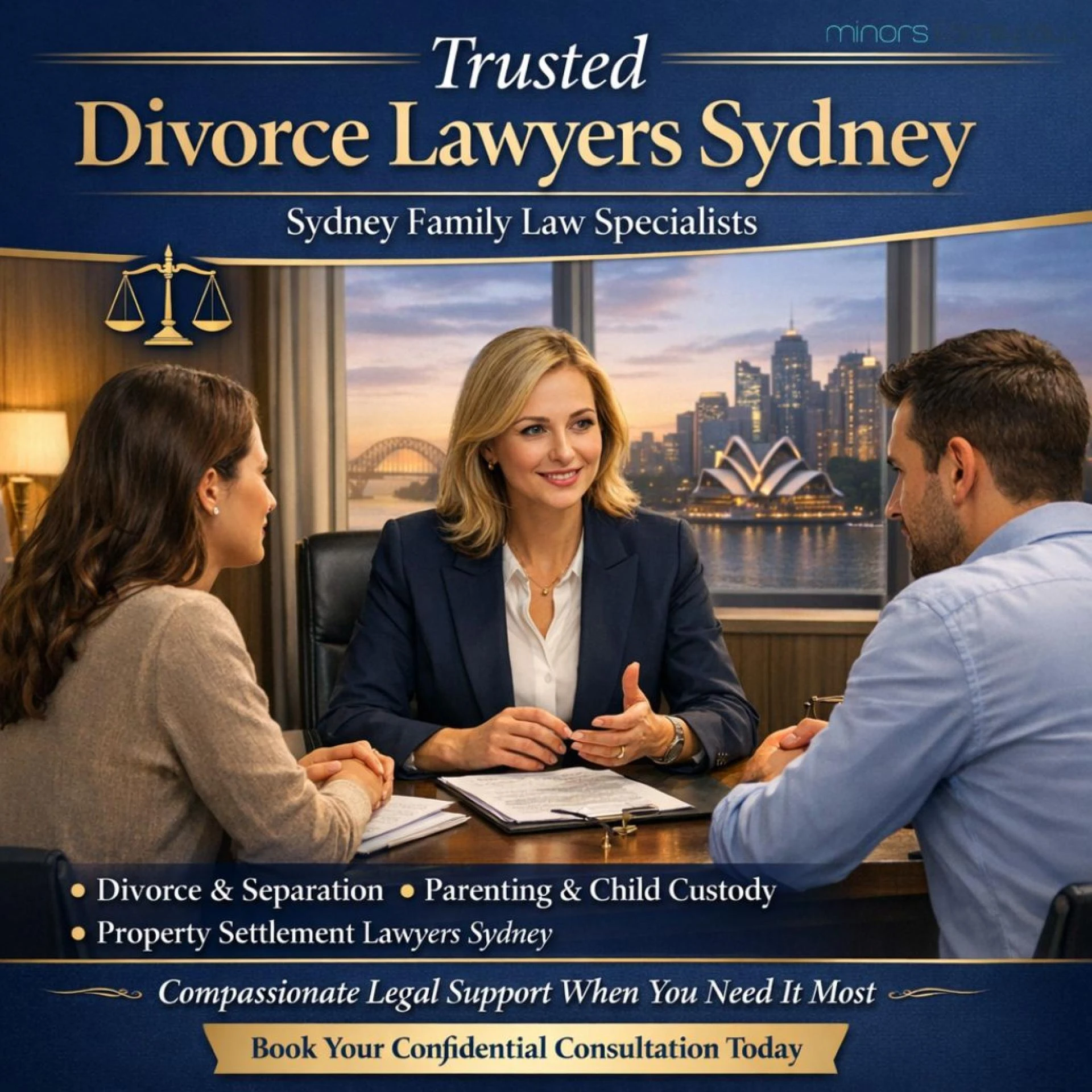 Understanding Family Law in Sydney CBD: Divorce, Parenting, and Property Matters Explained