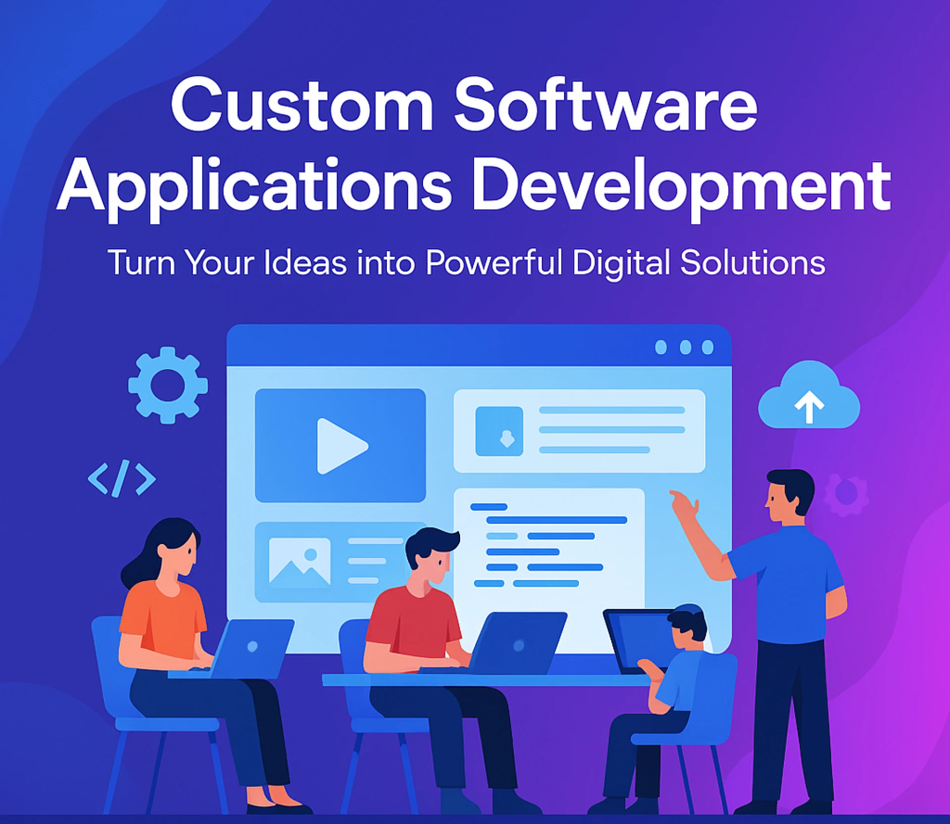 Top Benefits of Custom Desktop Application Development for Business Efficiency
