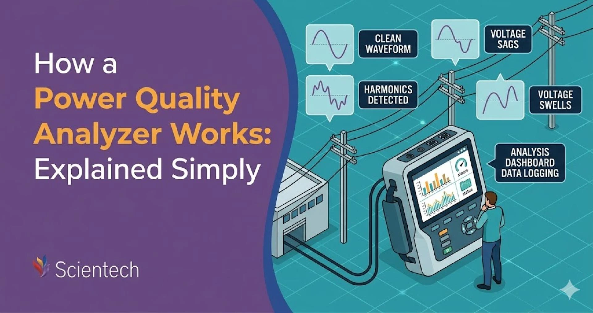 How a Power Quality Analyzer Works: Explained Simply