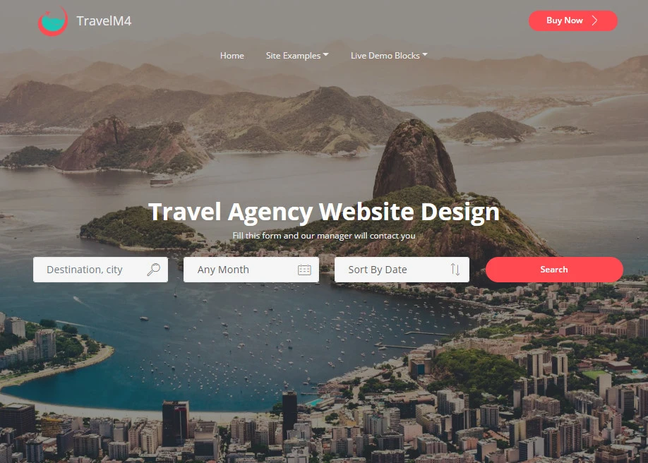 A Complete Guide to Designing Travel Agency Sites