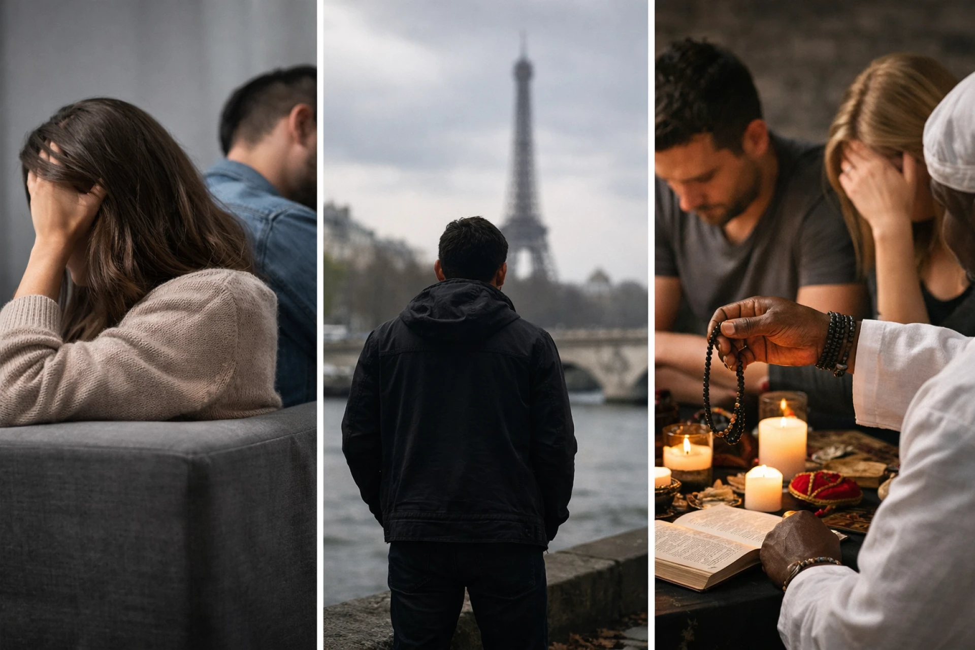 Soutien Spirituel pour l’Amour, les Problèmes de Relation et la Croissance Personnelle
