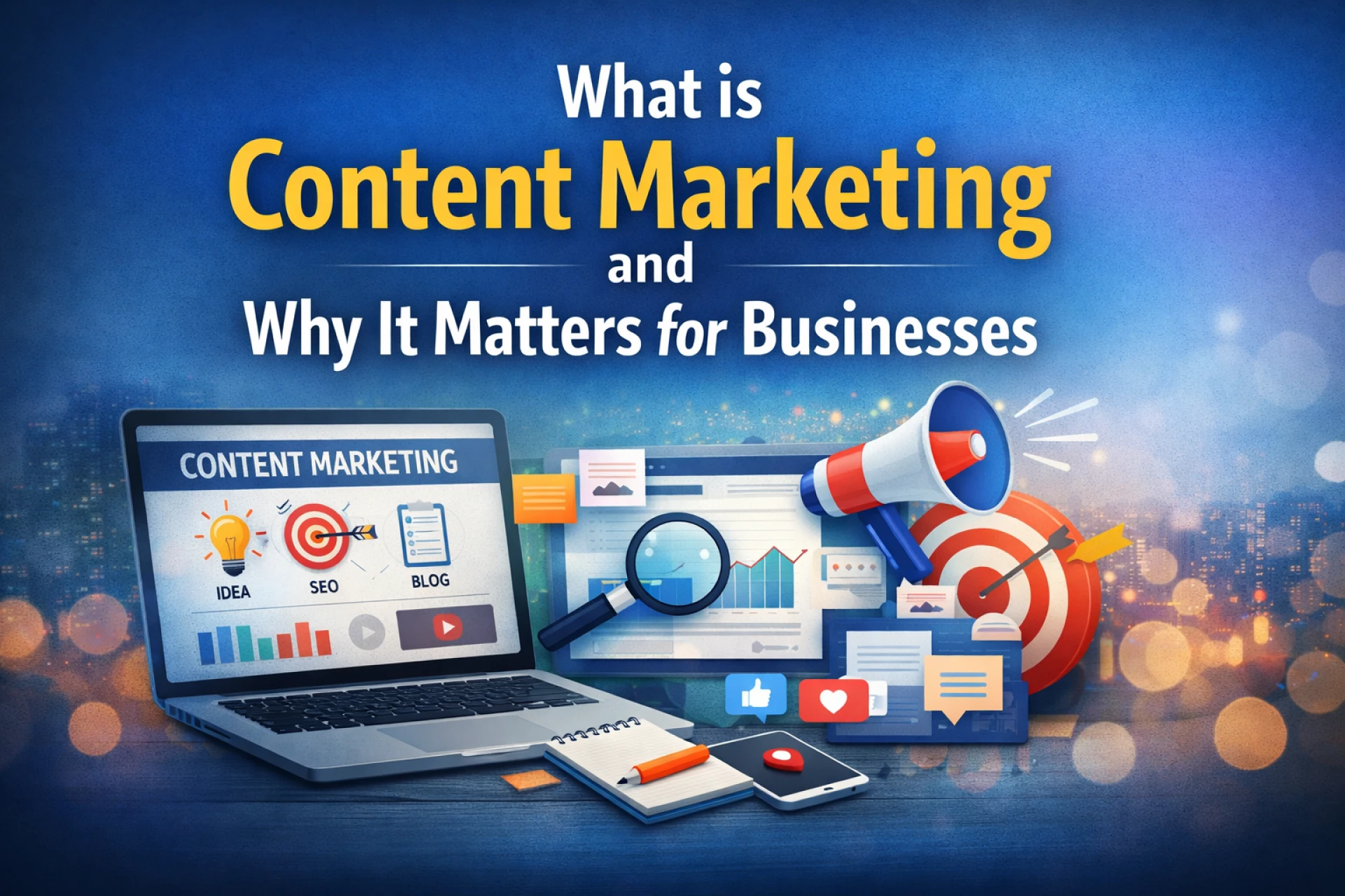 What is Content Marketing and Why It Matters for Businesses