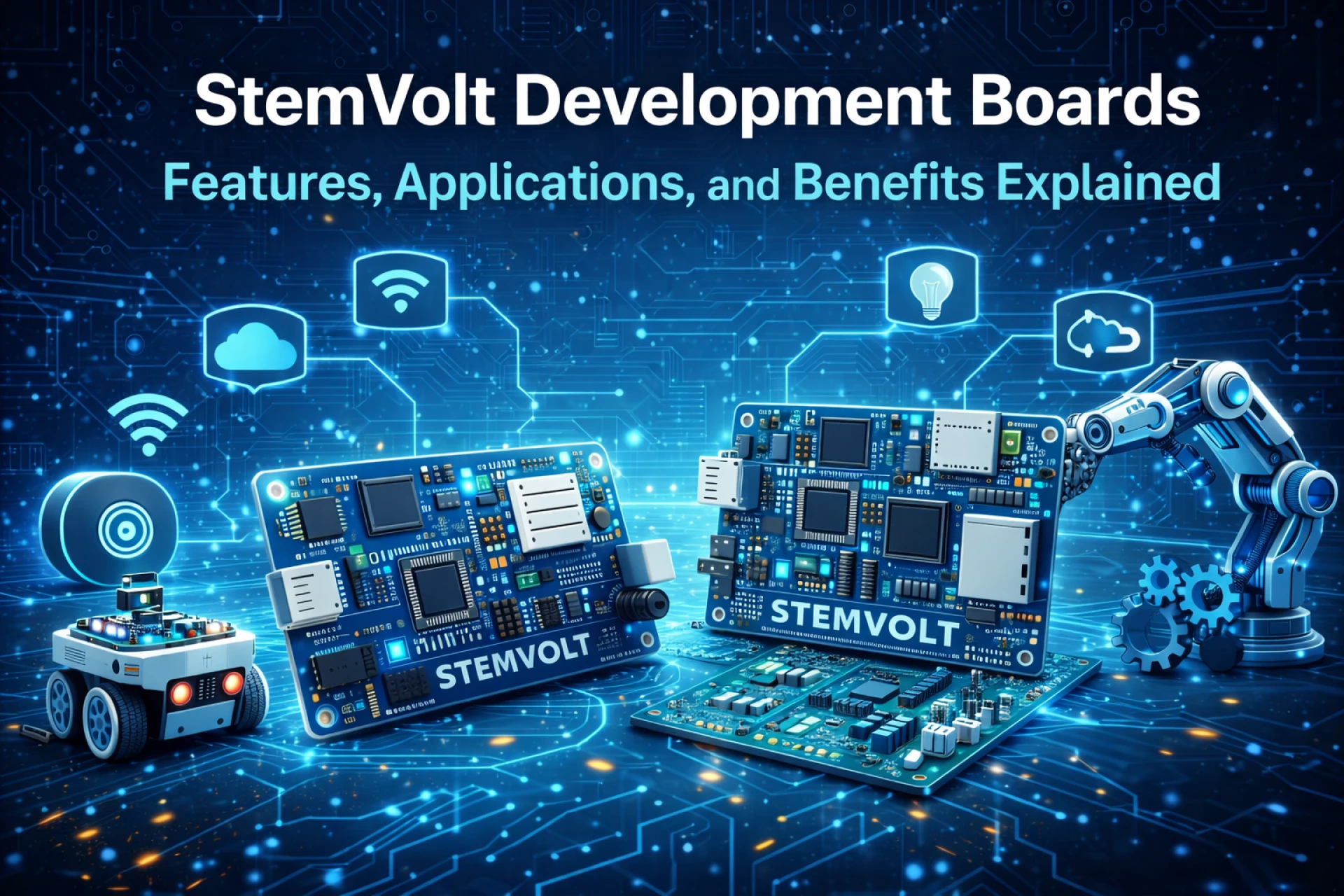 StemVolt Development Boards: Features, Applications, and Benefits Explained