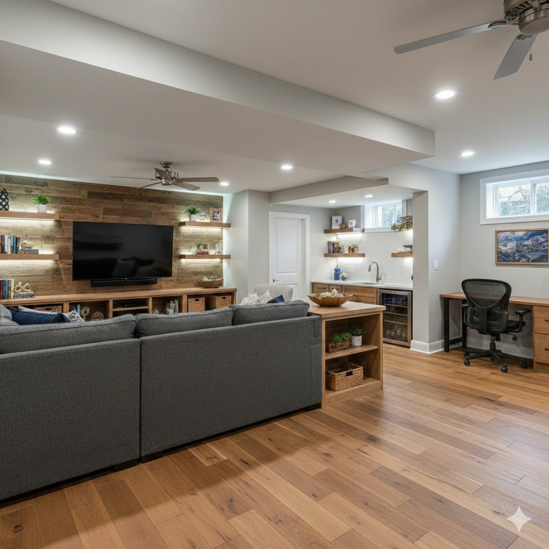 The Step-by-Step Process of Basement Finishing Services in Lone Tree
