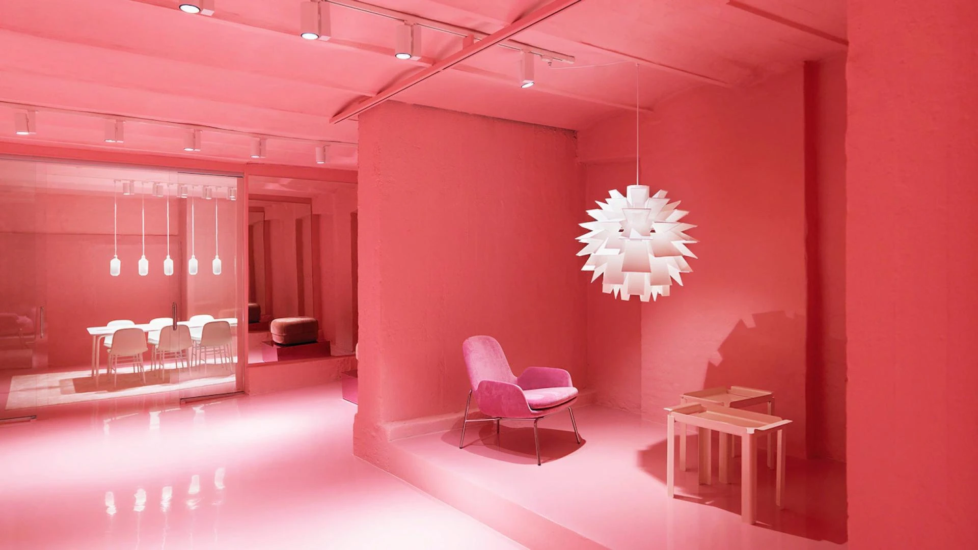 How to Decorate with Colour in a Scandinavian Theme Interior