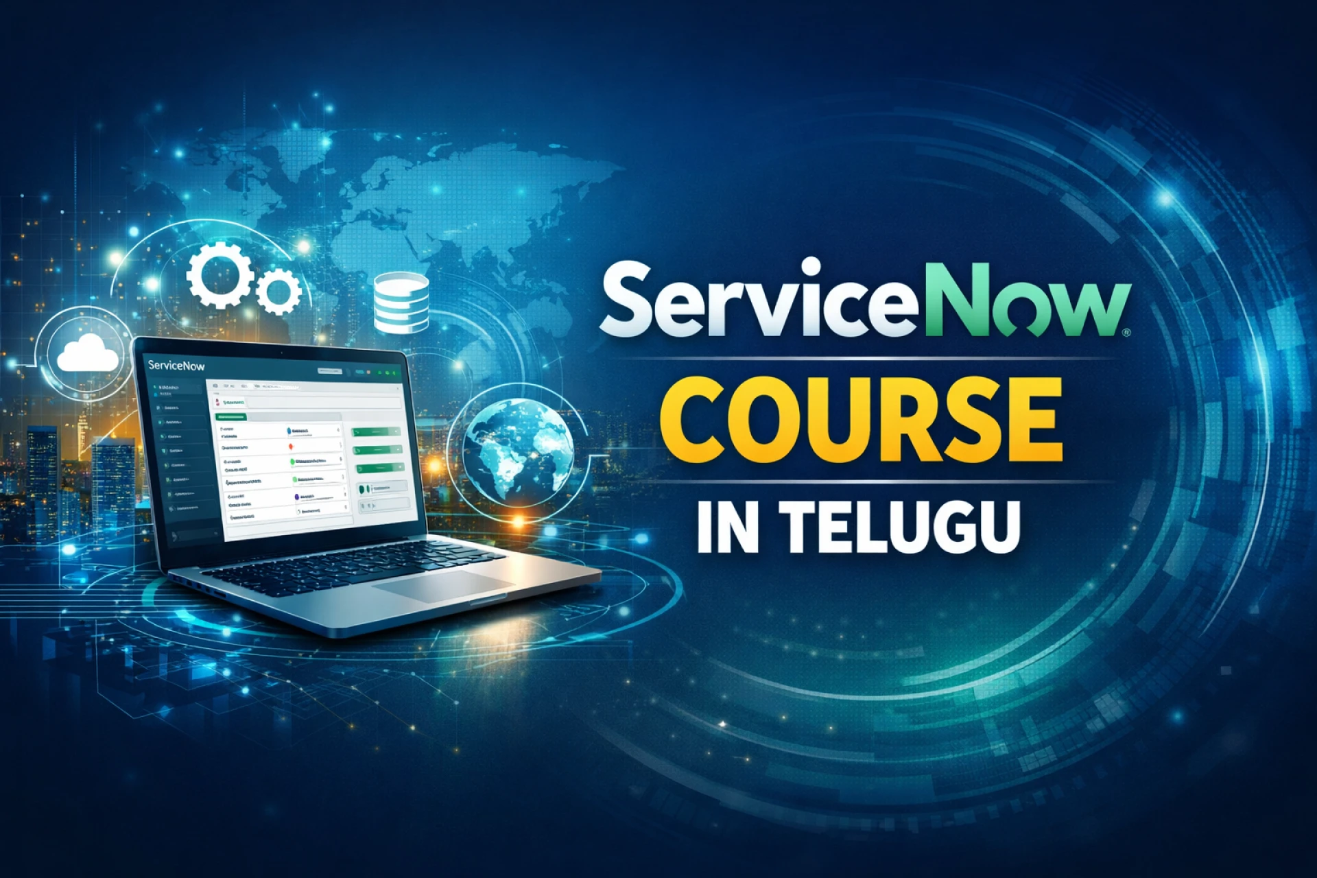 ServiceNow Course in Telugu – Complete Career Guide for Beginners