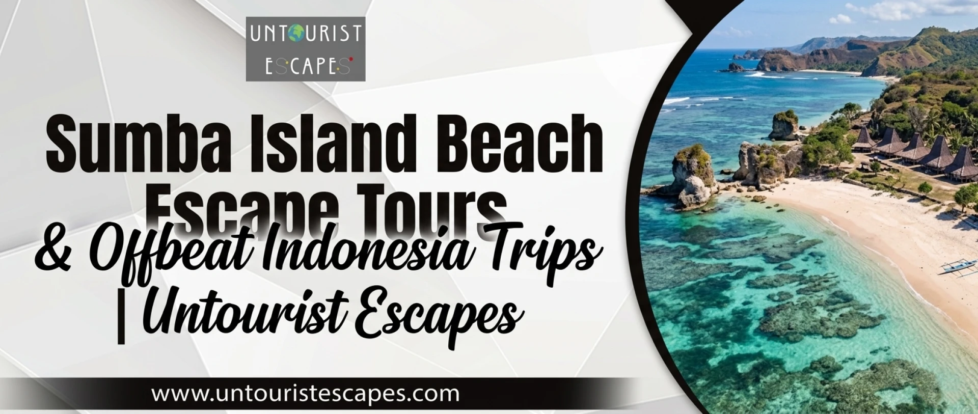 Sumba Island Beach Escape Tours & Offbeat Indonesia Trips | Untourist Escapes