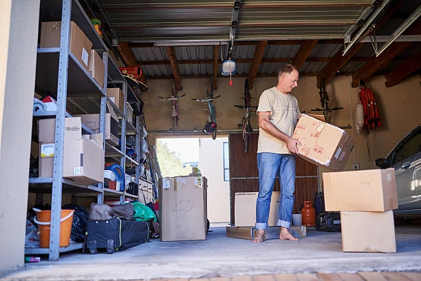 What should I do before the residential junk removal services team arrives?