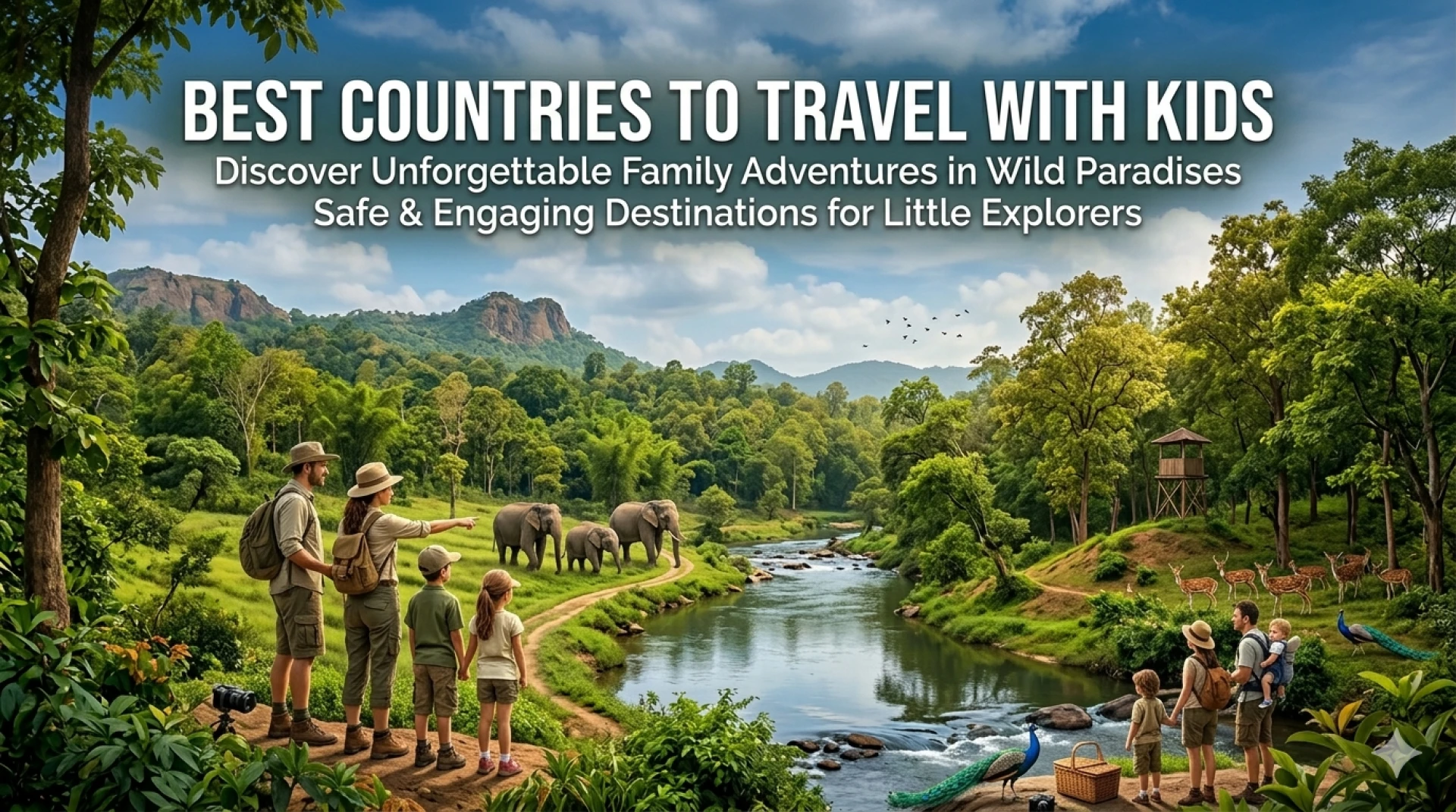 Discover the Best Countries To Travel With Kids
