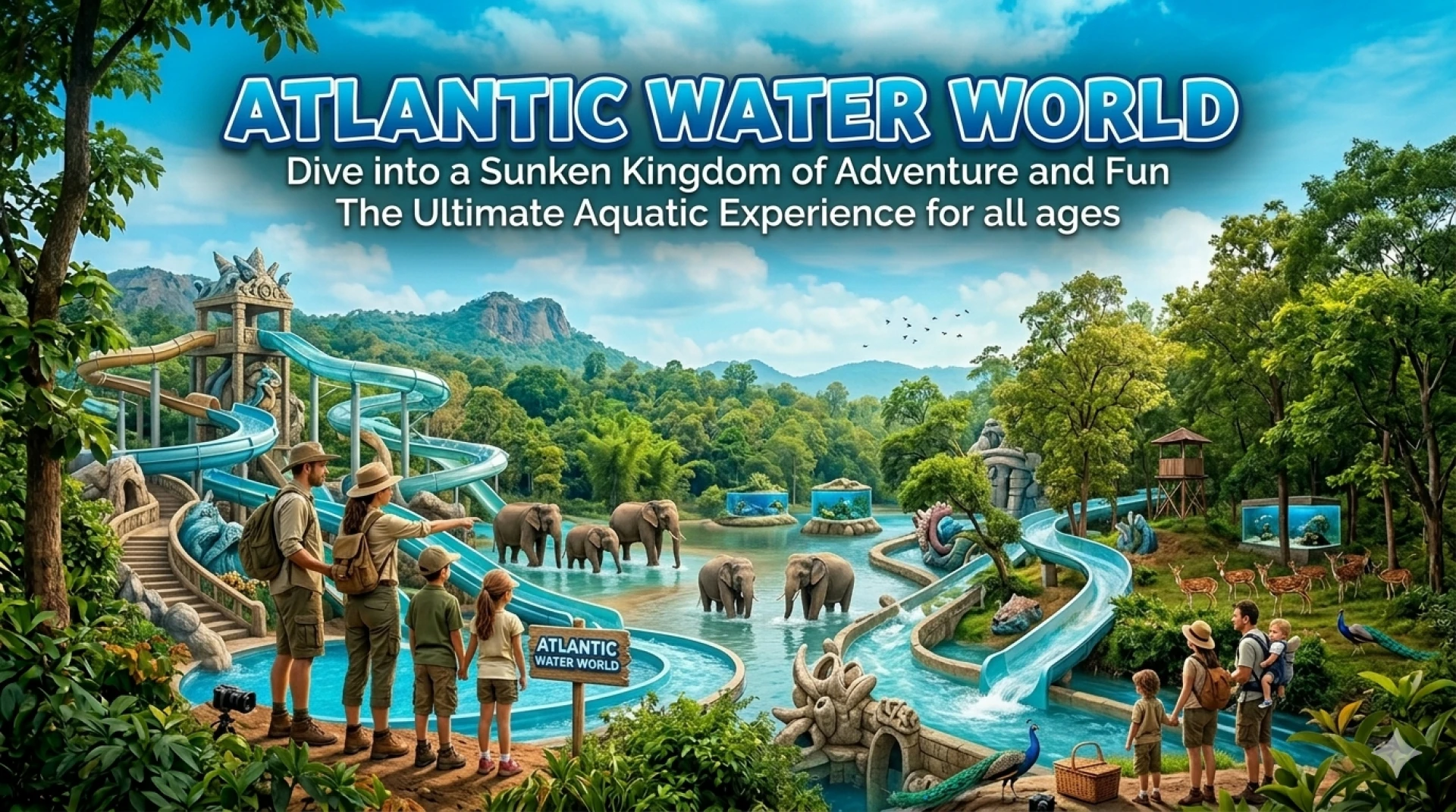 Atlantic Water World: Your Ultimate Summer Escape in Delhi NCR