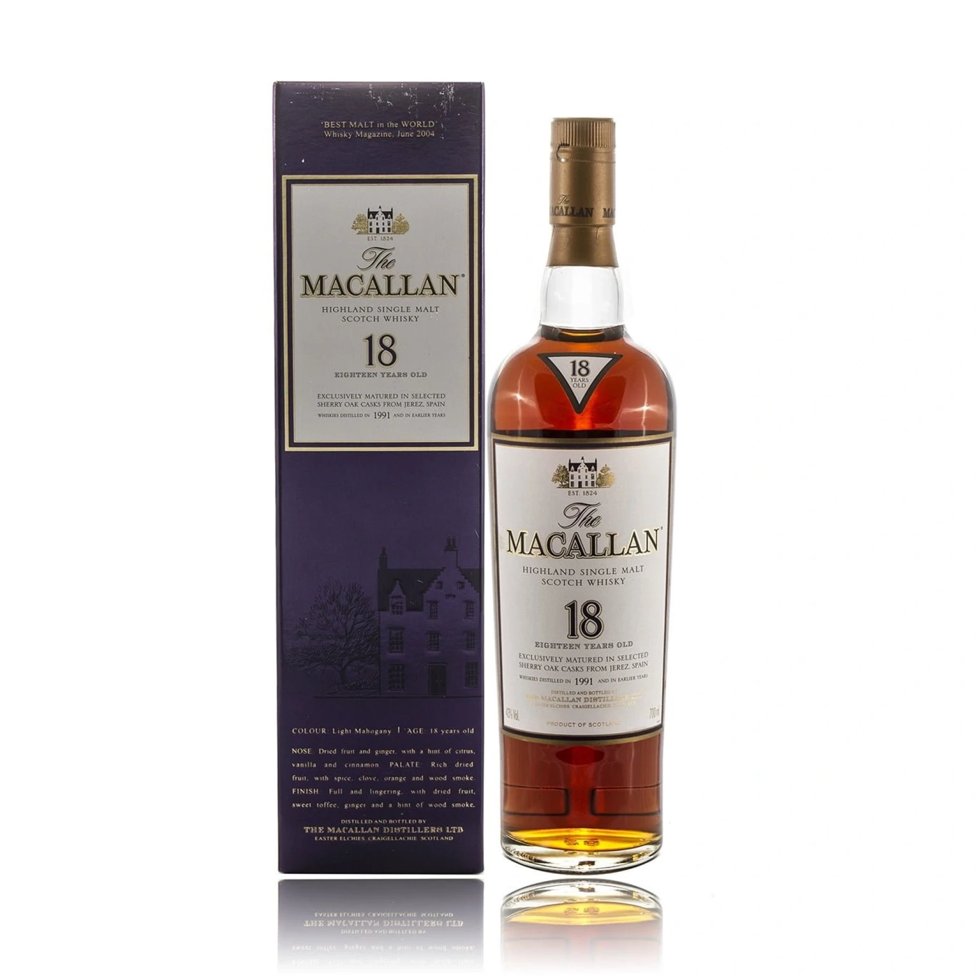 Macallan 18 1991: Everything Whisky Collectors Should Know