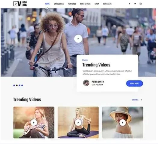 Top WordPress Portfolio Template for Modern Portfolios | SKT Themes