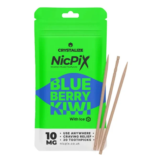 NicPix Nicotine Toothpicks – A Discreet Alternative for Nicotine Users