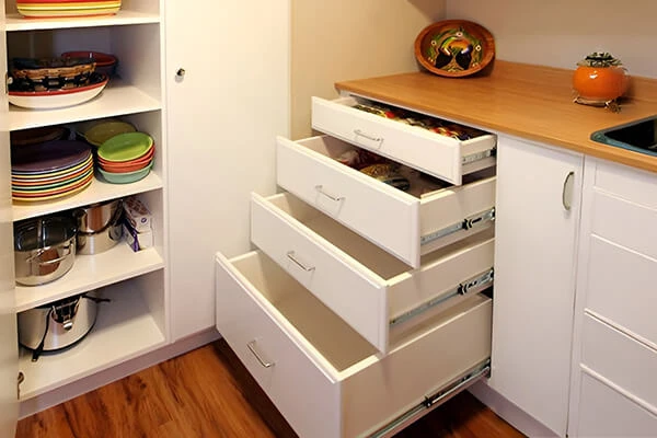 How Can Custom Pantry Shelving Transform a Tiny Kitchen?