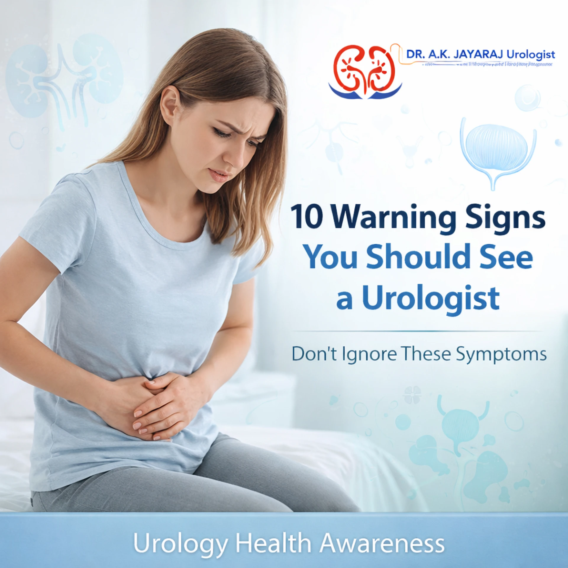 10 Warning Signs You Should See a Urologist Immediately