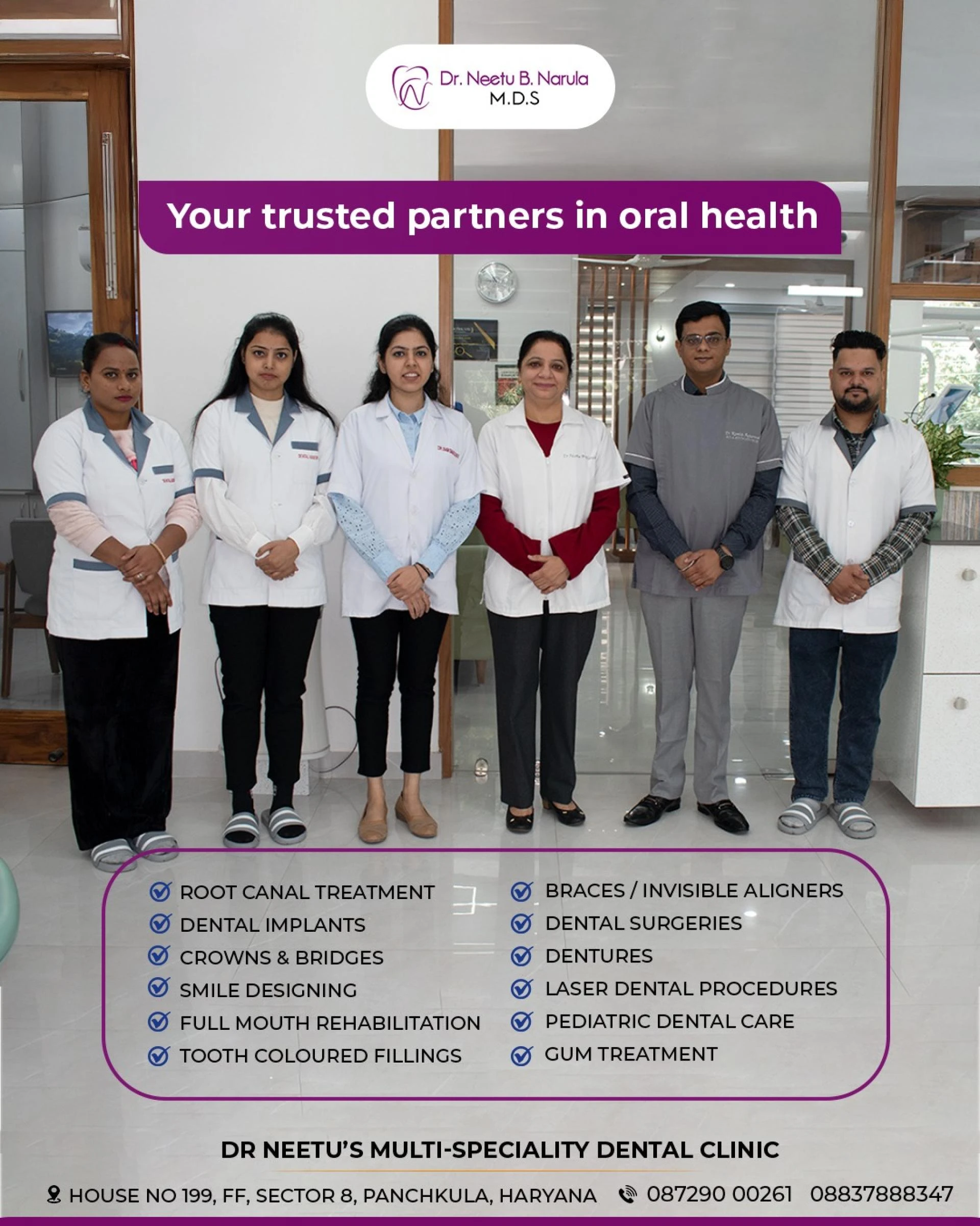 Get Ready to Smile Bright: Transformative Dentistry in Panchkula