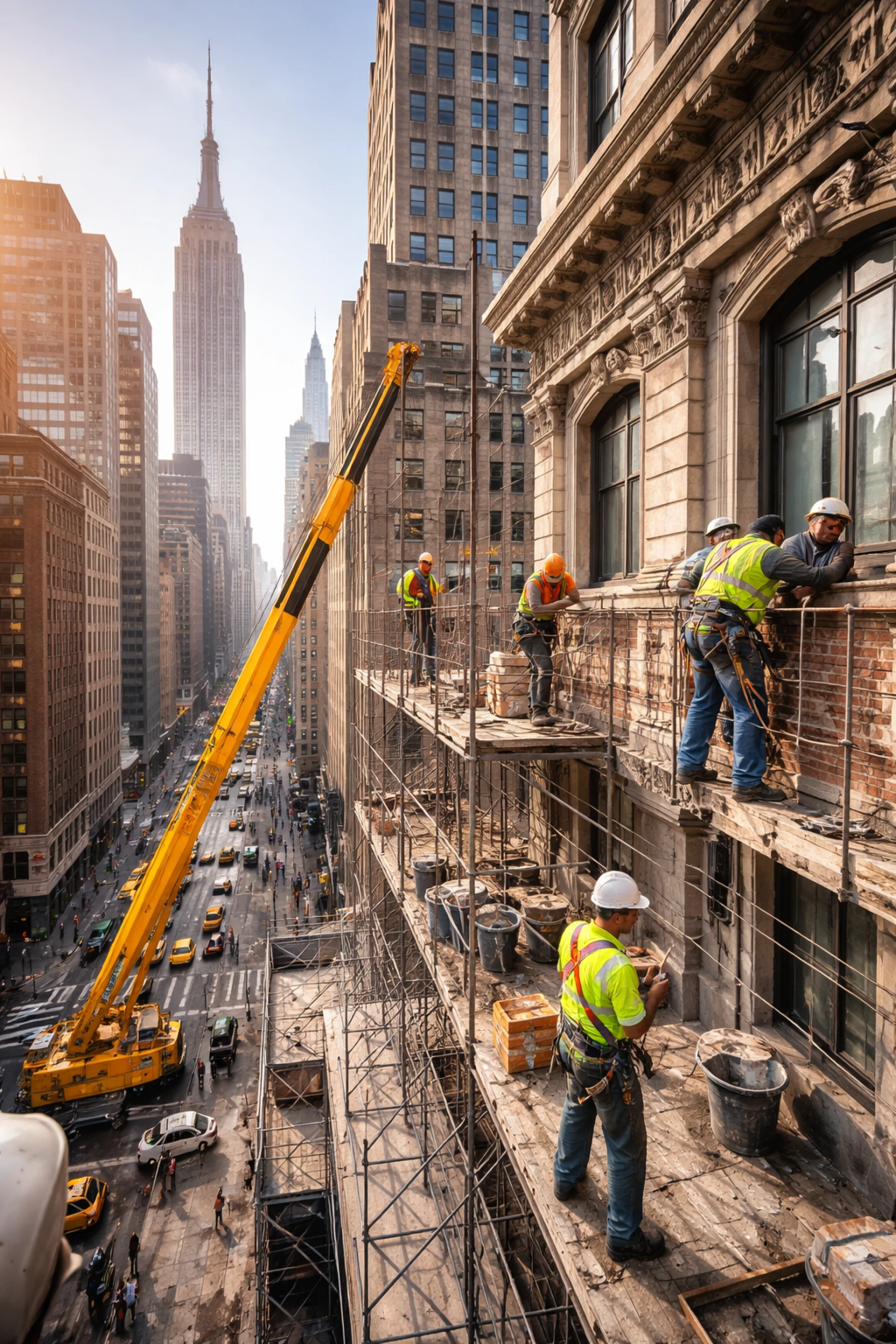Key Services Offered by a Professional Construction Company NYC