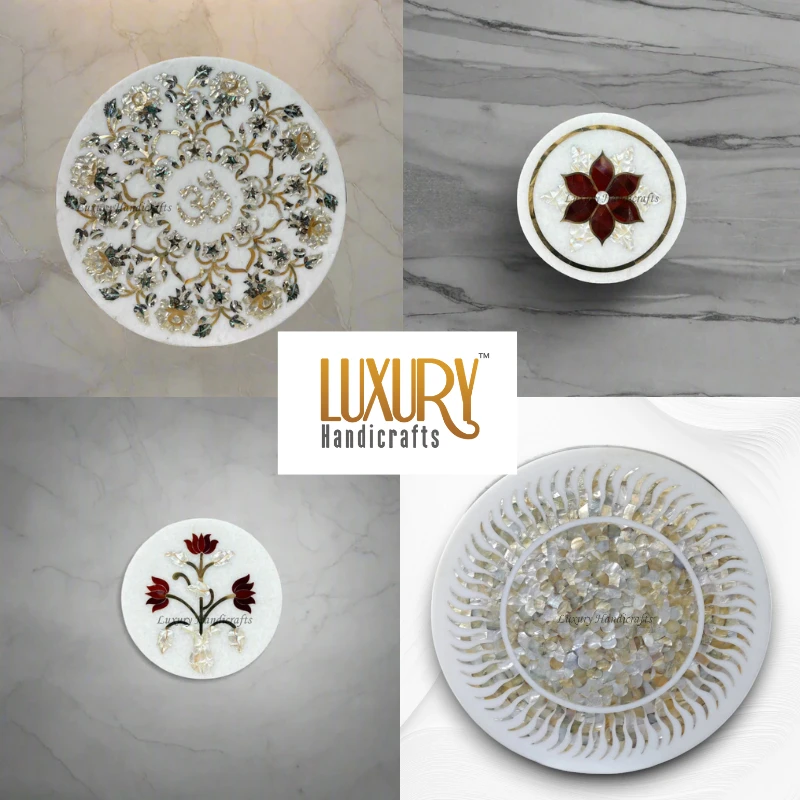Elevate Your Interiors with Elegant Marble and Stone Table Tops
