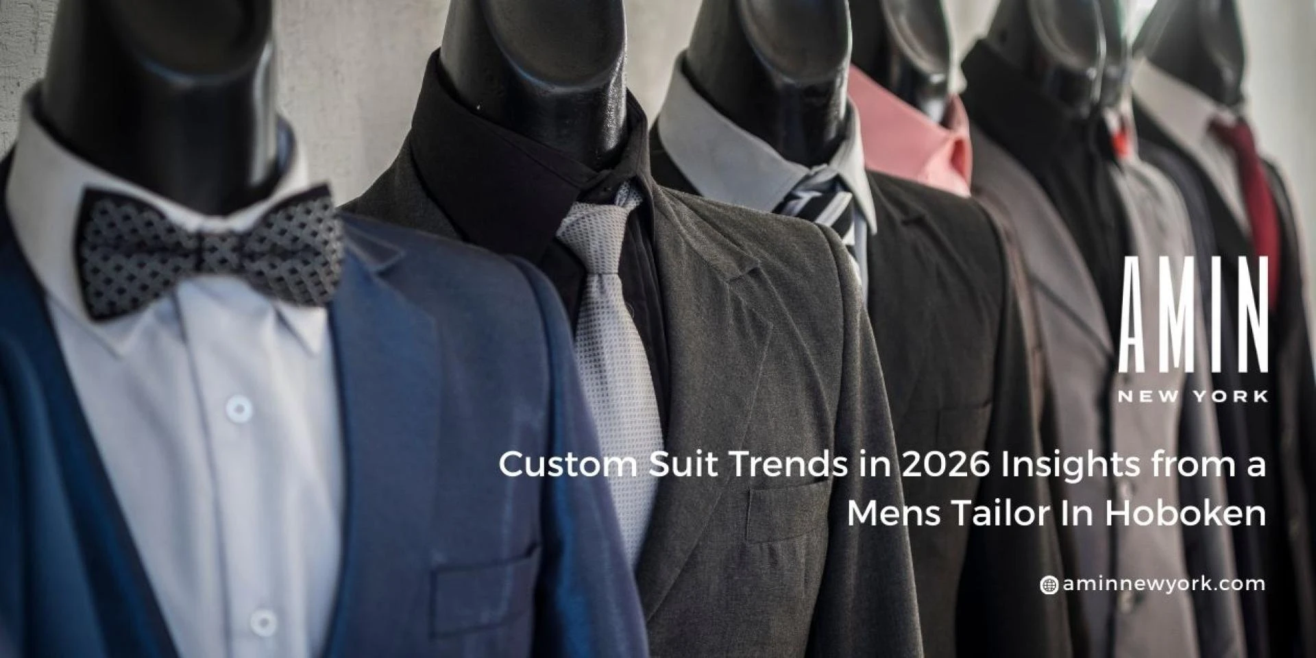 Custom Suit Trends in 2026: Insights from a Mens Tailor In Hoboken