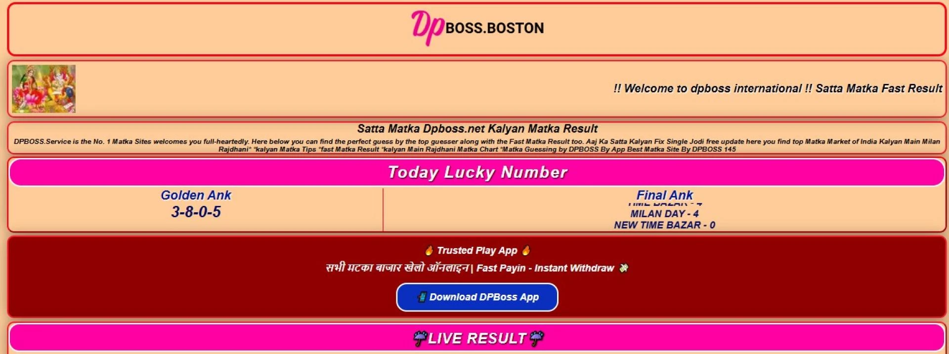 Why Do Many Players Follow Daily Satta Matka Numbers?