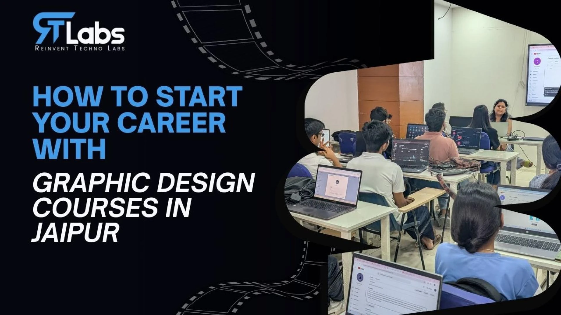 How to Start Your Career with Graphic Design Courses in Jaipur