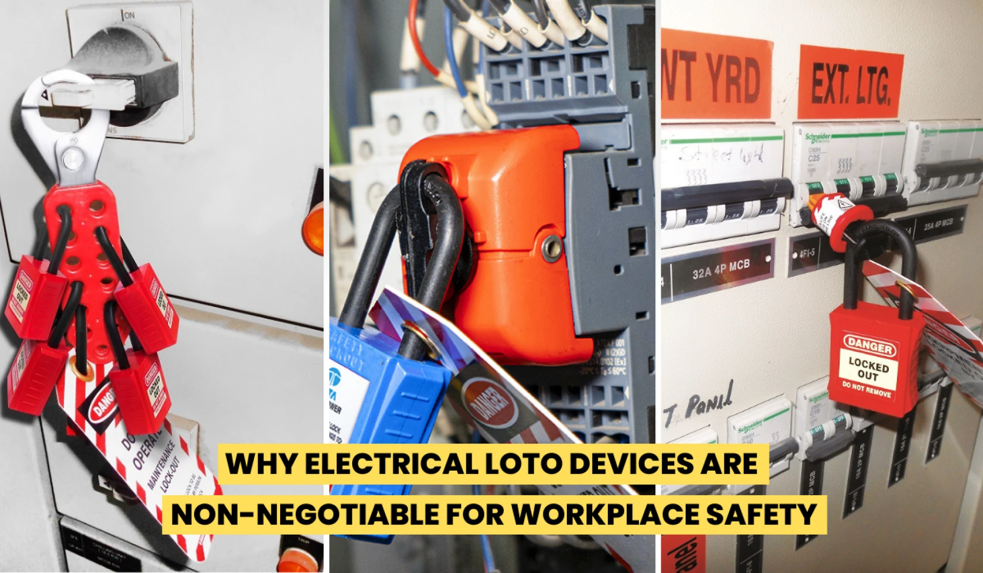 Why Electrical LOTO Devices are Non-Negotiable for Workplace Safety