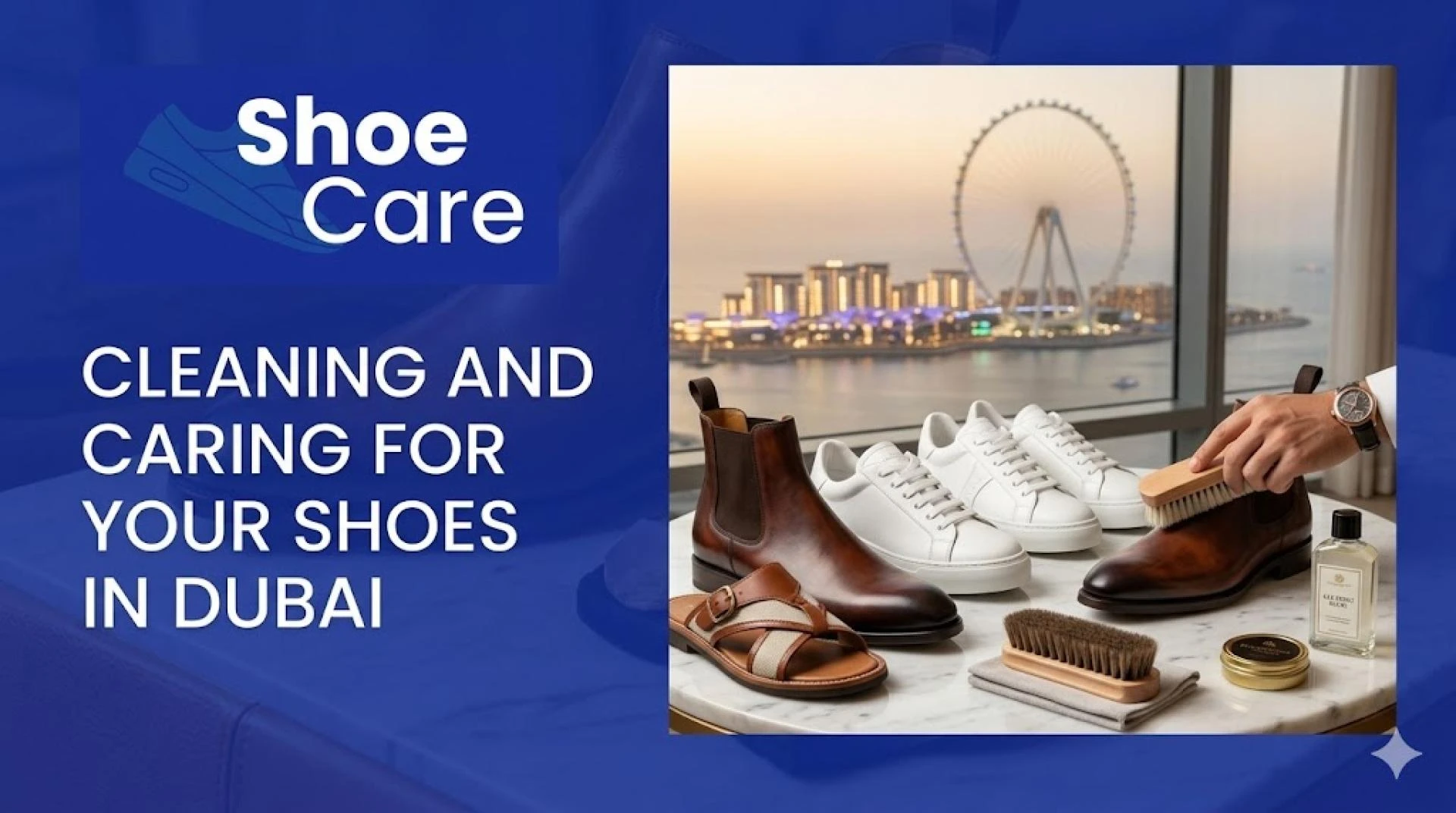 Cleaning and Caring for Your Shoes in Dubai