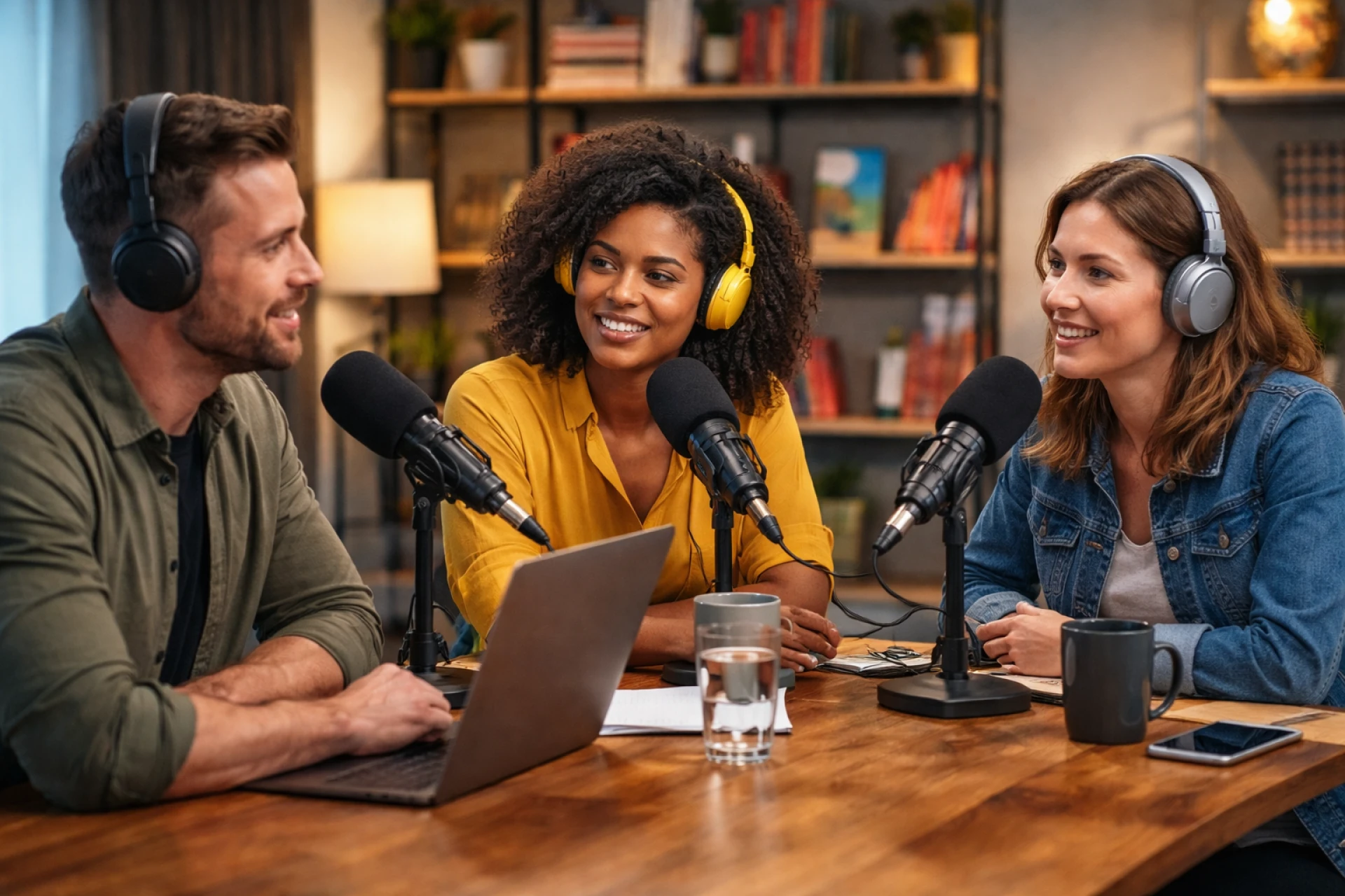 Popular Liberal Podcasts: Discover the Best Progressive Voices in Political Media