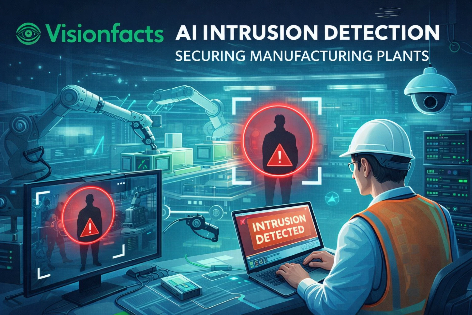 How AI Intrusion Detection Software Protects Manufacturing Plants from Unauthorized Access