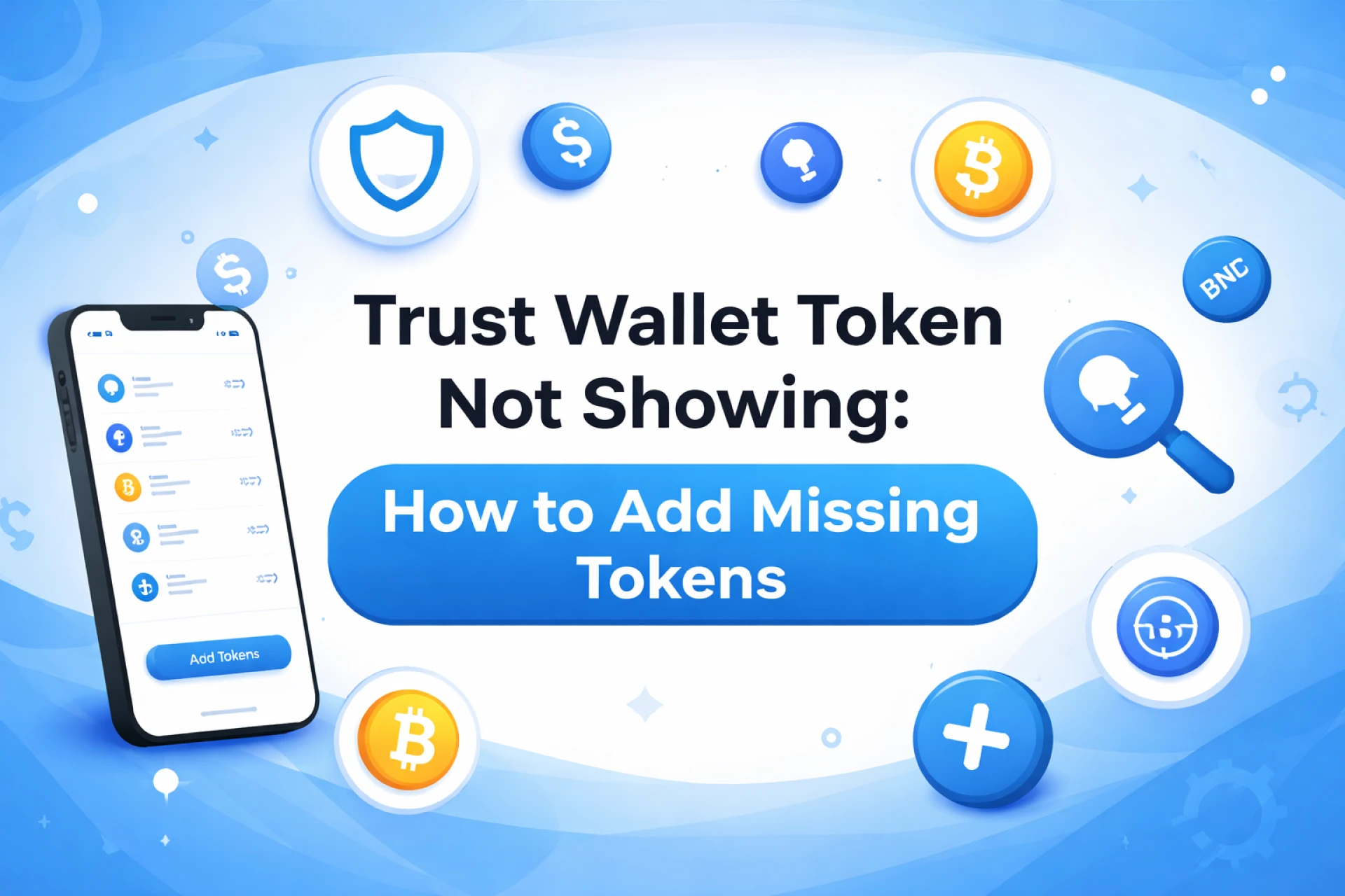 Trust Wallet Tokens Not Showing? Complete Guide to Fix Missing Balances and Add Tokens