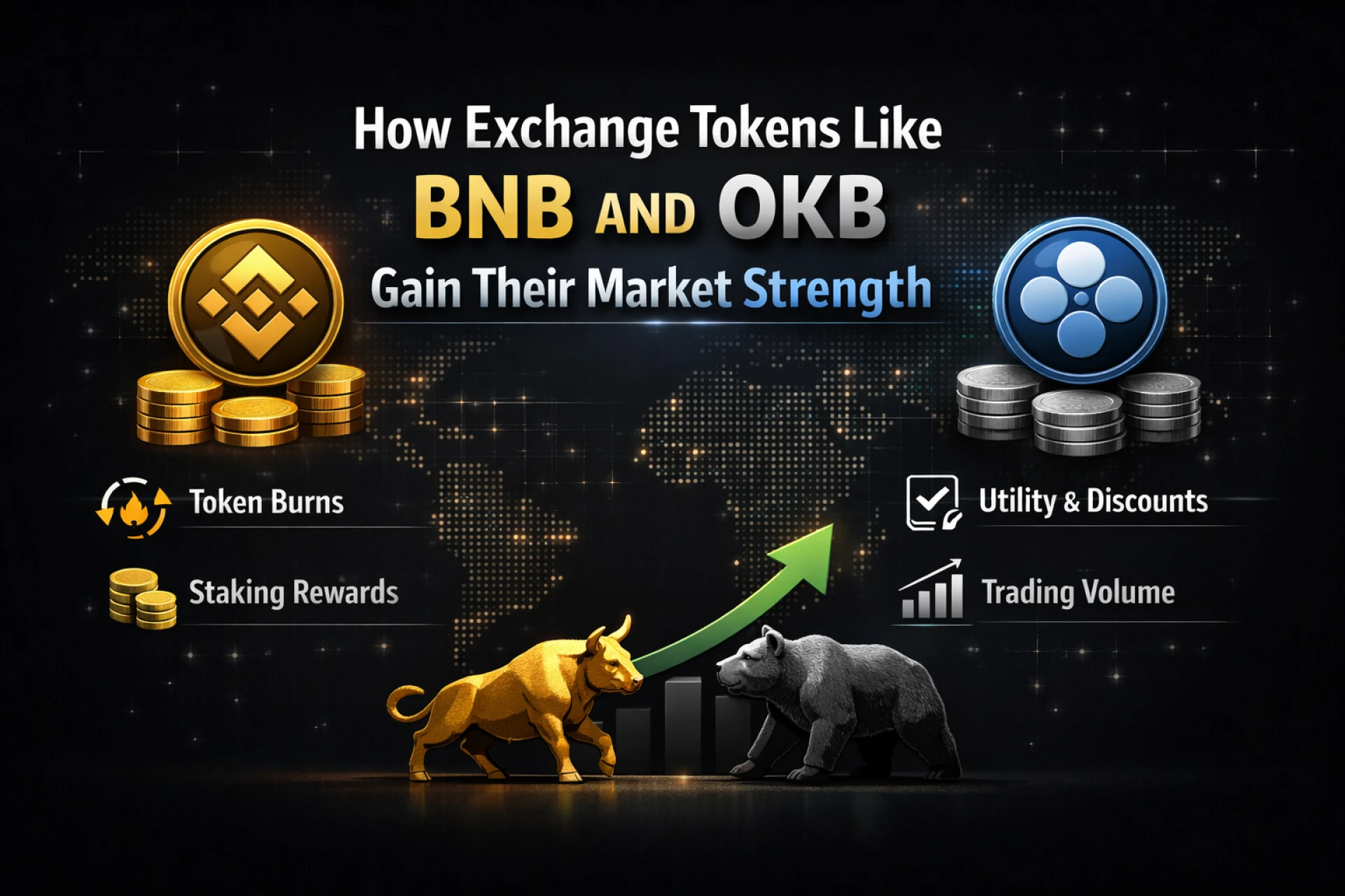 Beyond Trading Fees: The Rise of Exchange Tokens Like BNB and OKB
