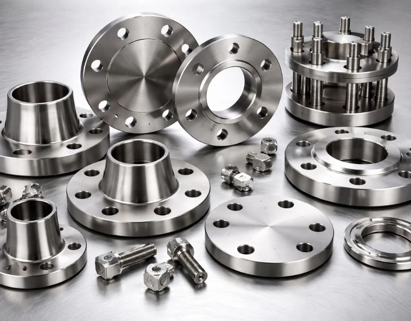 Stainless Steel Flanges: A Complete Buyer’s Guide to Types, Uses & Material Selection
