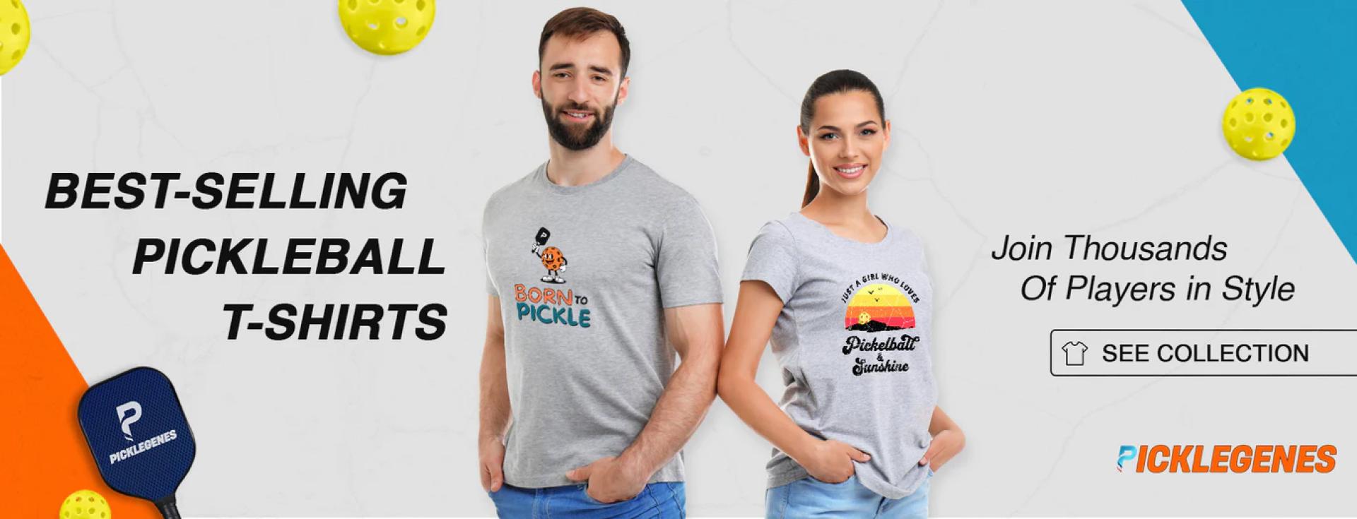Best Pickleball Tournament Shirts for Players