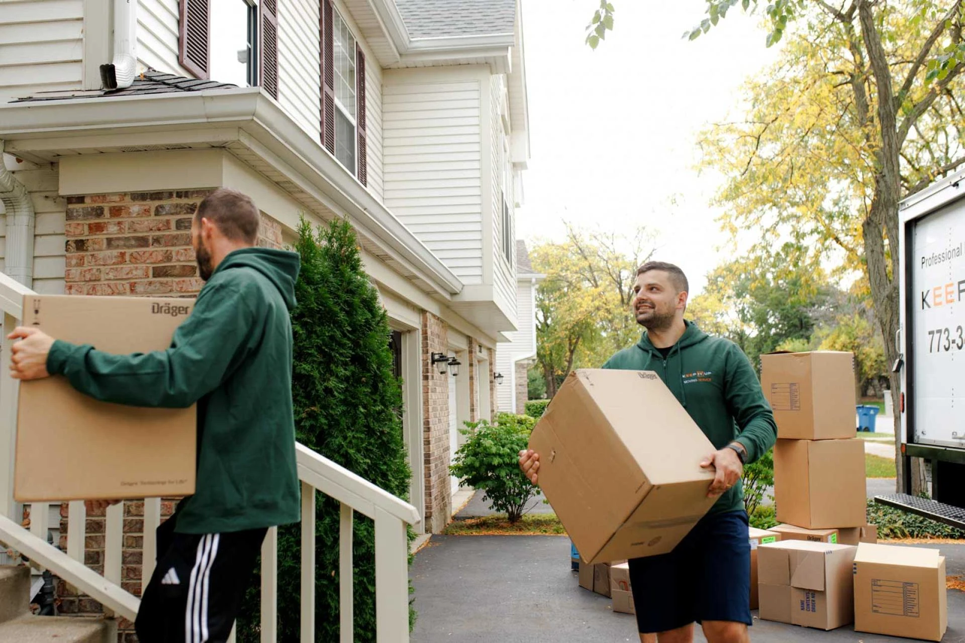 Professional Packing and Unpacking Services for a Stress-Free Move