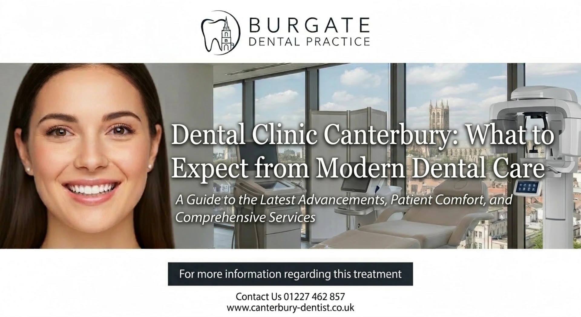 Dental Clinic Canterbury: What to Expect from Modern Dental Care