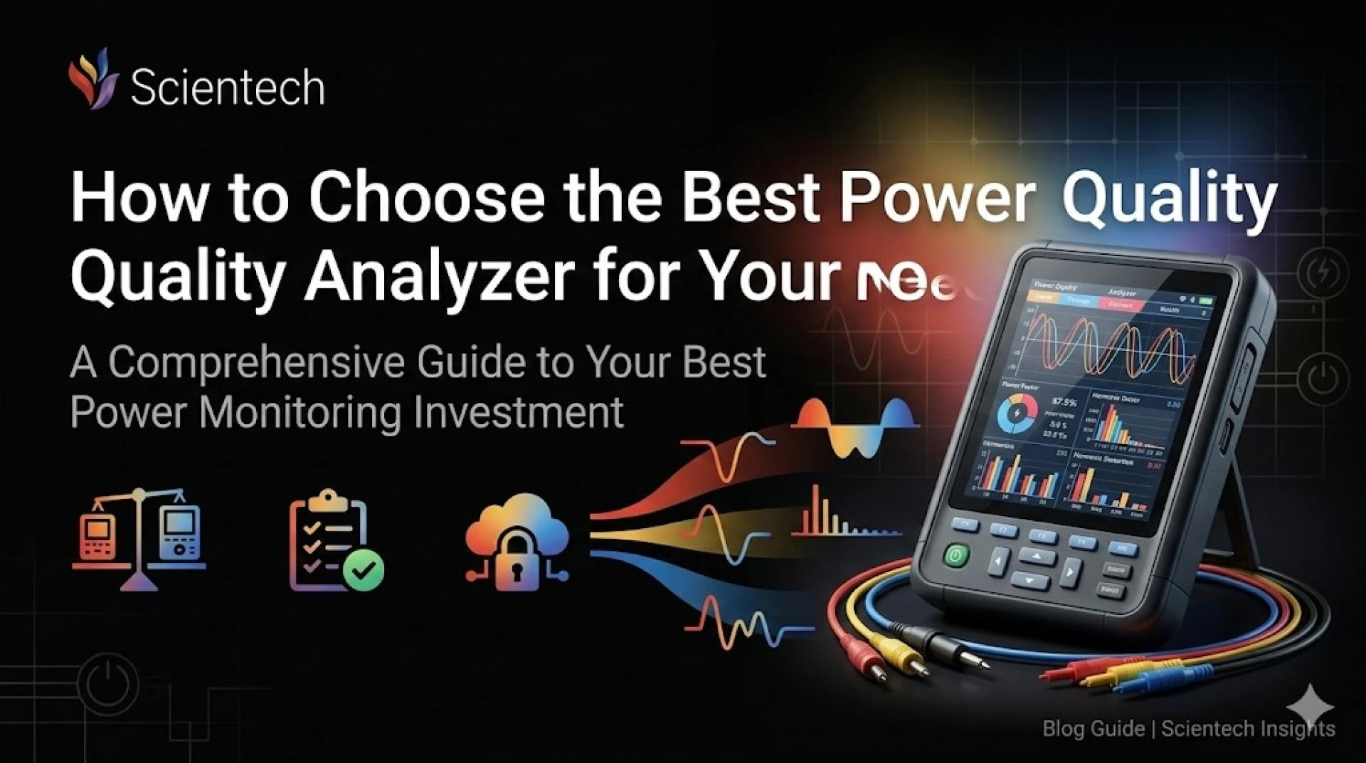 How to Choose the Best Power Quality Analyzer for Your Needse