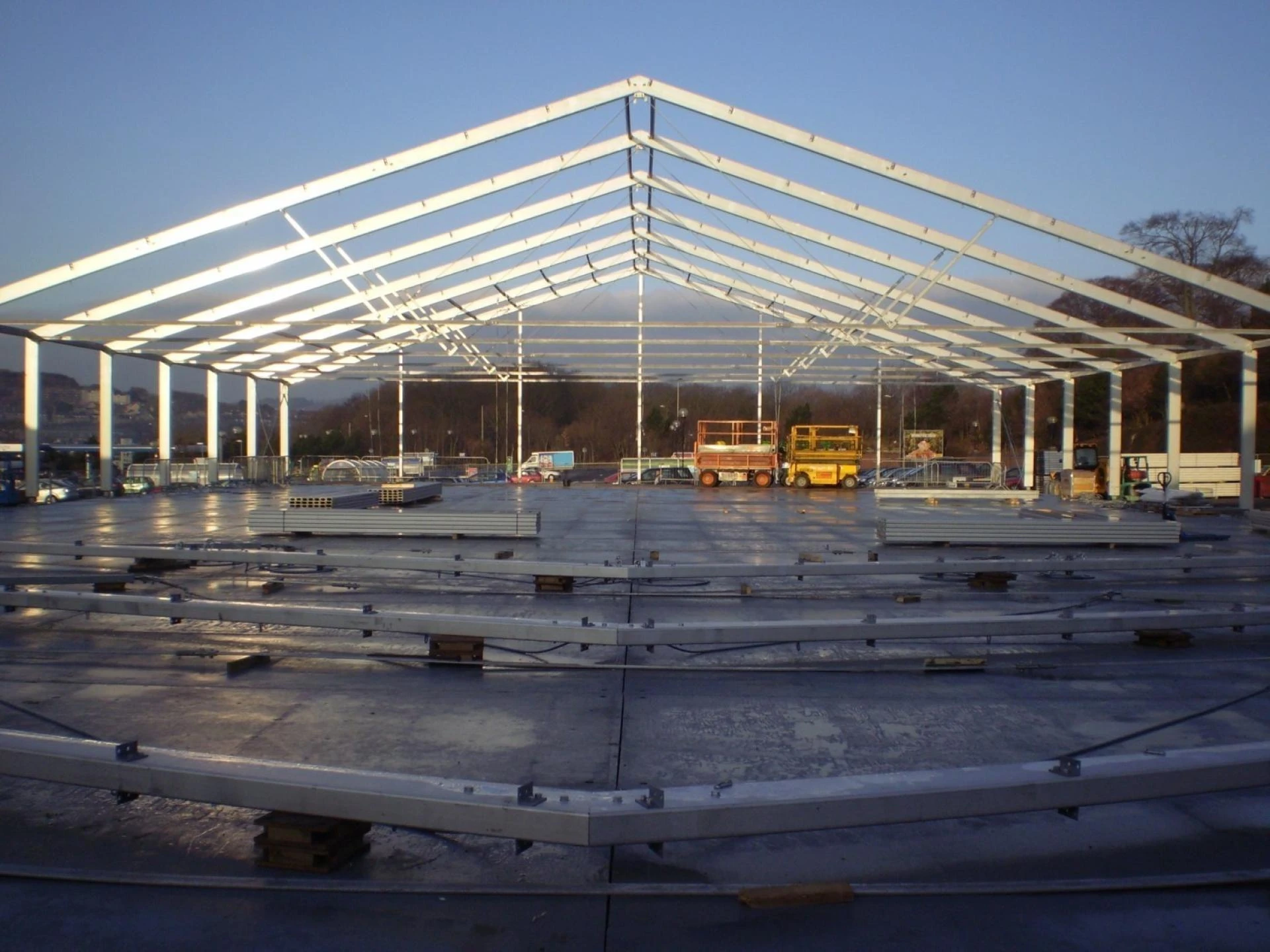 What Makes Temporary Buildings Hire a Flexible Space Solution?