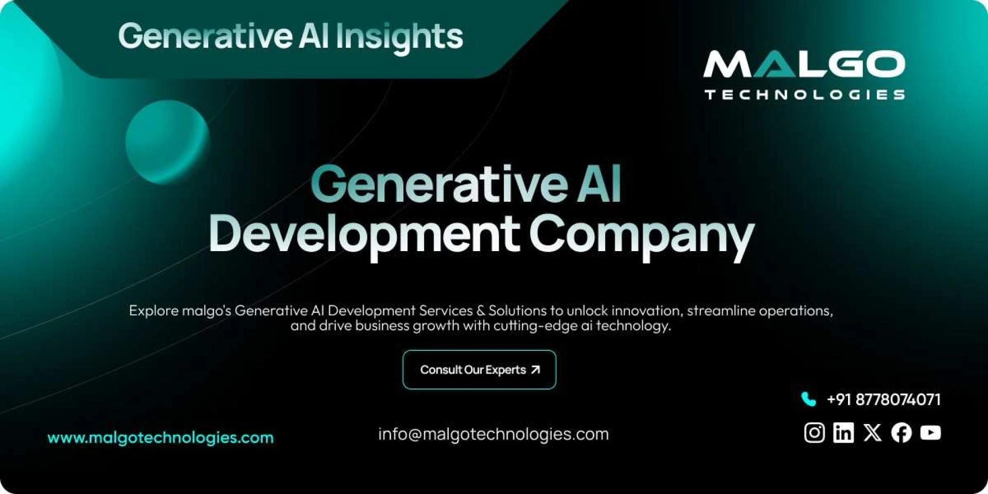 Generative AI Development Company: Roles, Process & Use Cases
