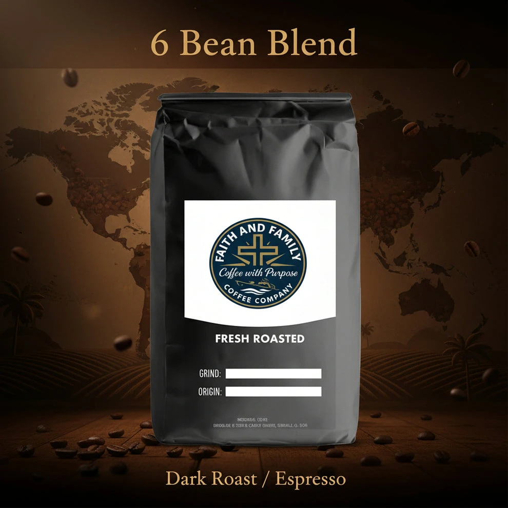 Best Blended Coffee Beans for Home Brewing in California, USA – Spring Season