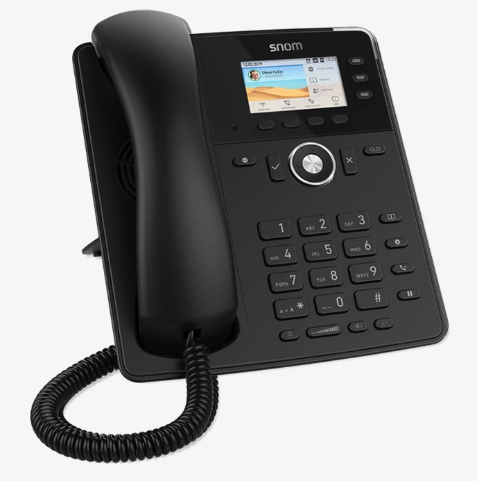 Modern Business Communication with Smart Desk Phones