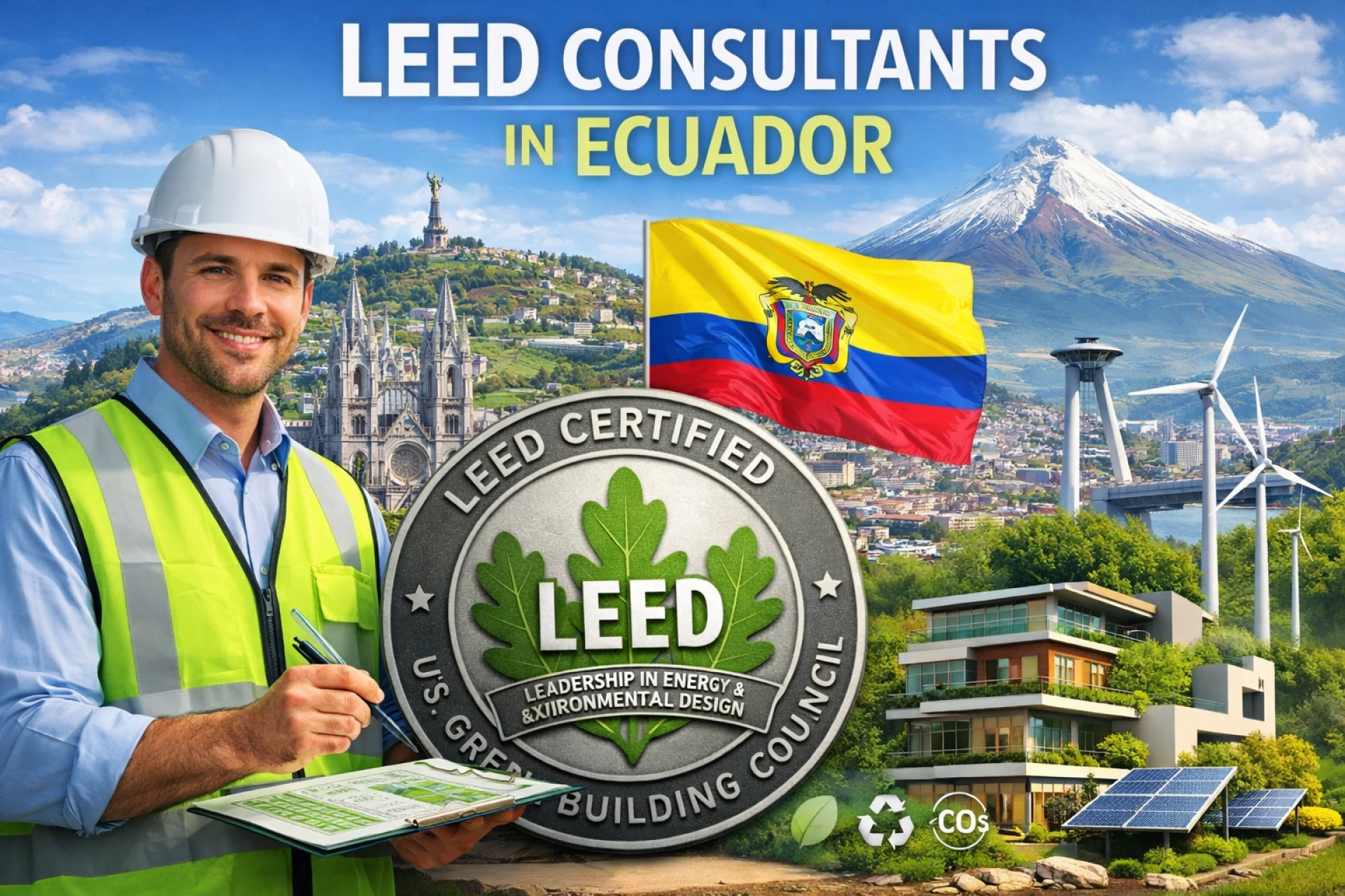 LEED Consultants in Ecuador