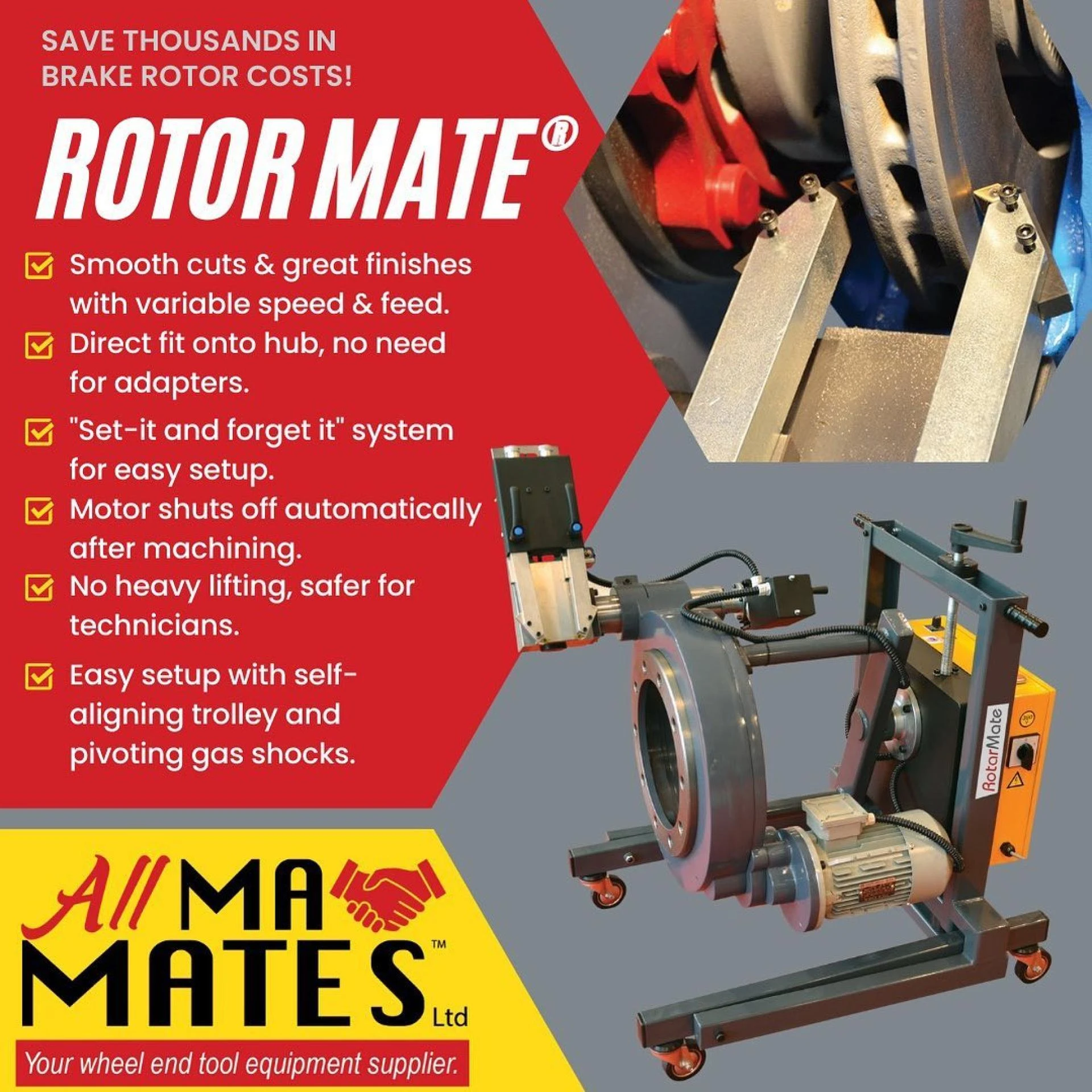 Truck Wheel End Maintenance Tools: Why the Right Equipment Makes All the Difference