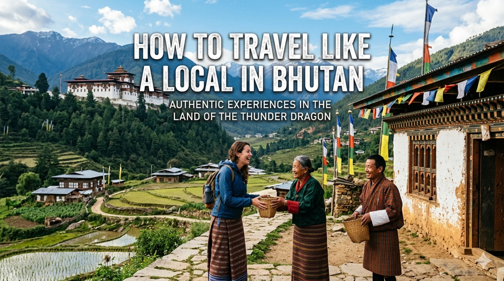How to Travel Like a Local in Bhutan