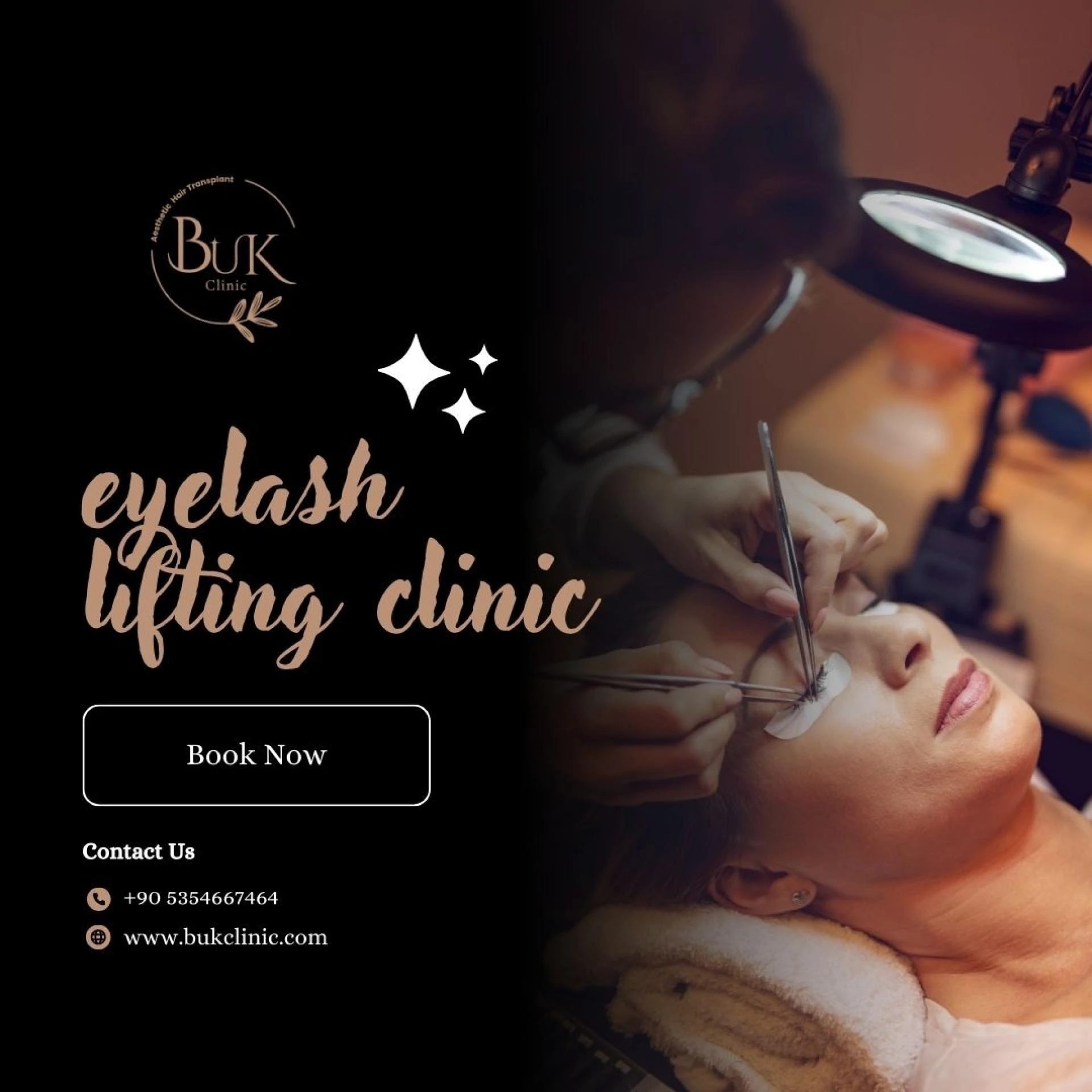 Best Lash Lifting Clinic: Enhance Your Natural Beauty with Advanced Aesthetic and Hair Implant Surgery Turkey