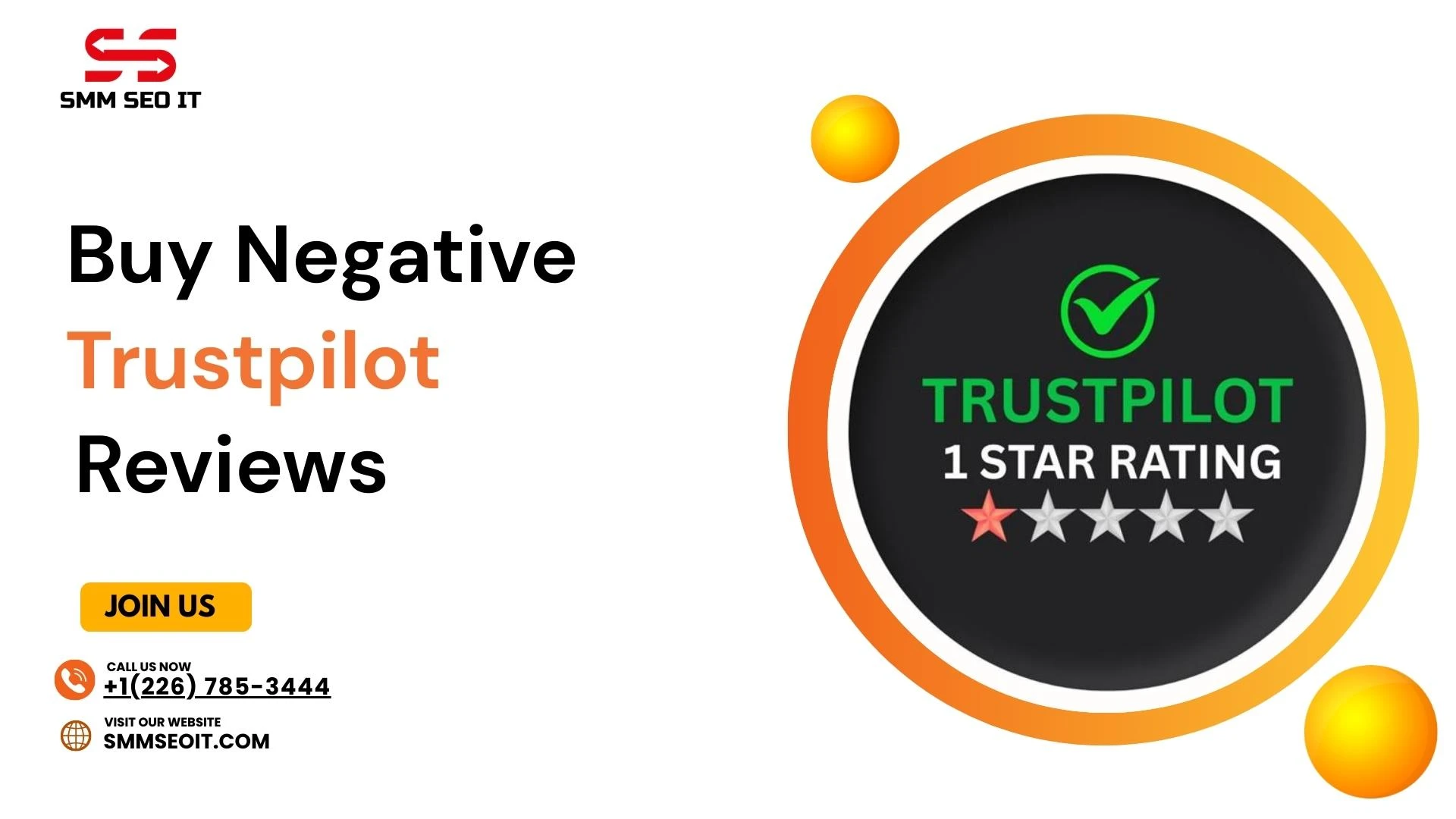 Buy Negative Trustpilot Reviews USA in 2027